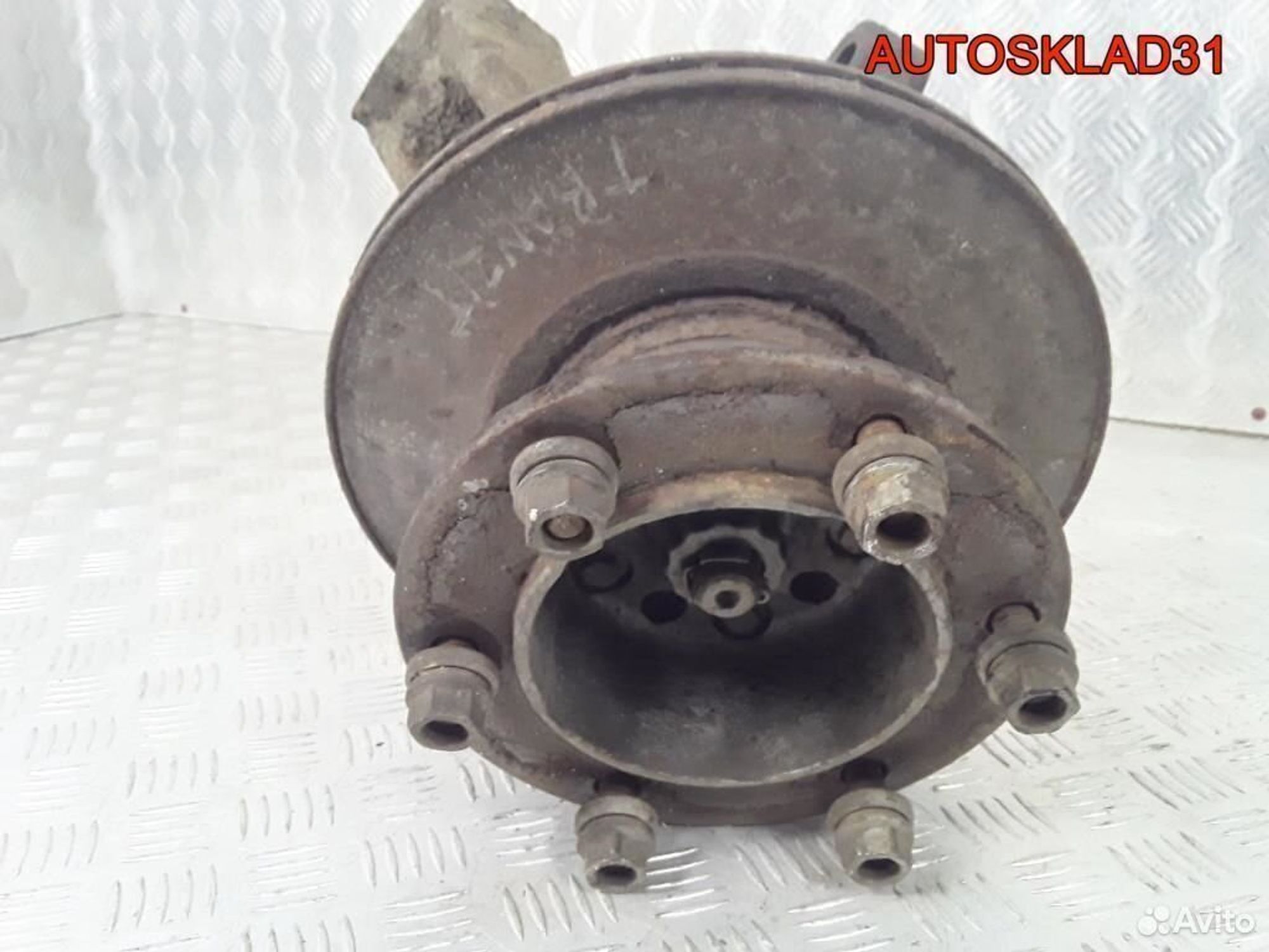 Кулак поворотный передний левый Ford Transit FA, 3700 рублей, Дубовое