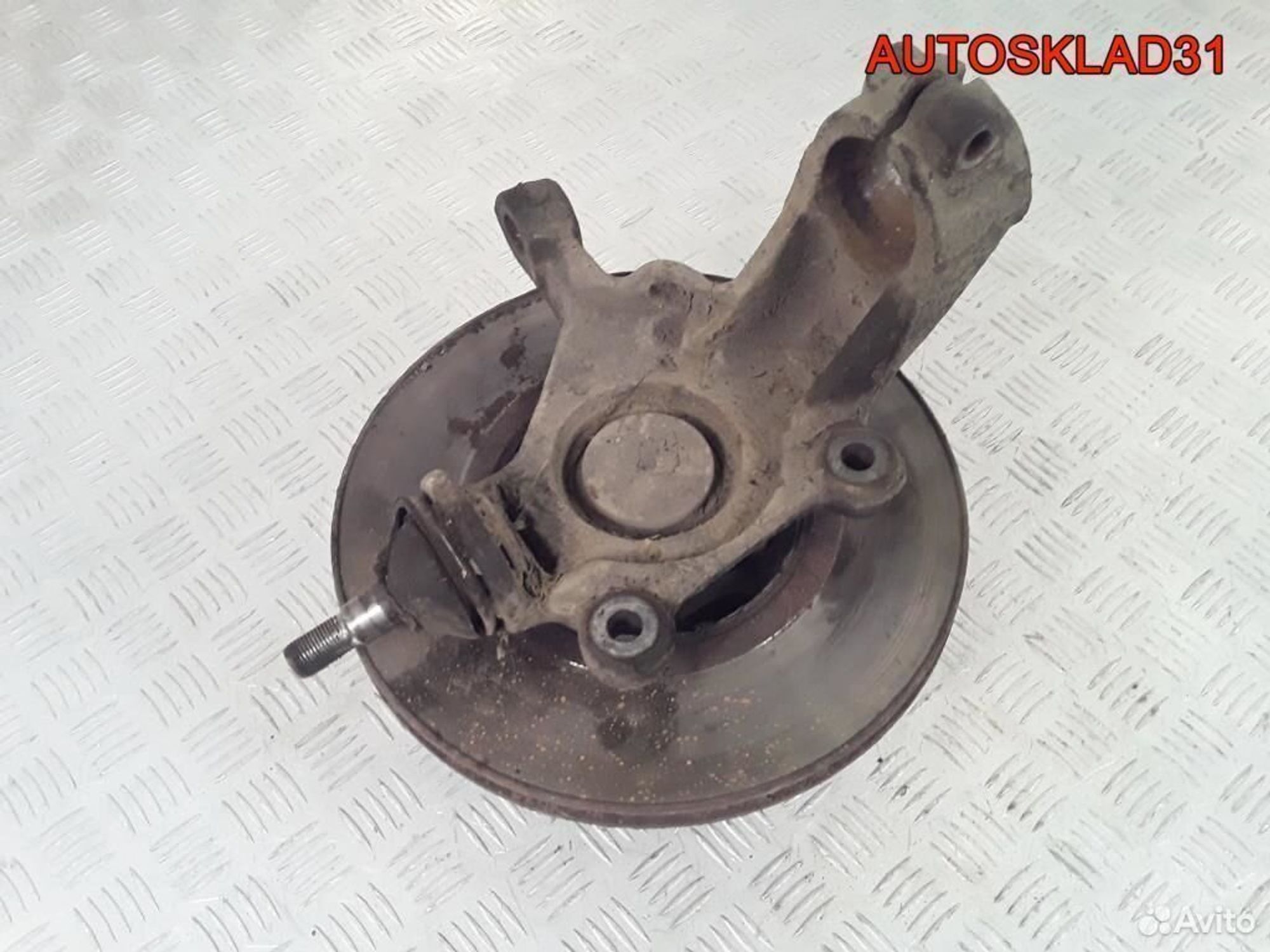 Кулак поворотный передний левый Ford Transit FA, 3700 рублей, Дубовое