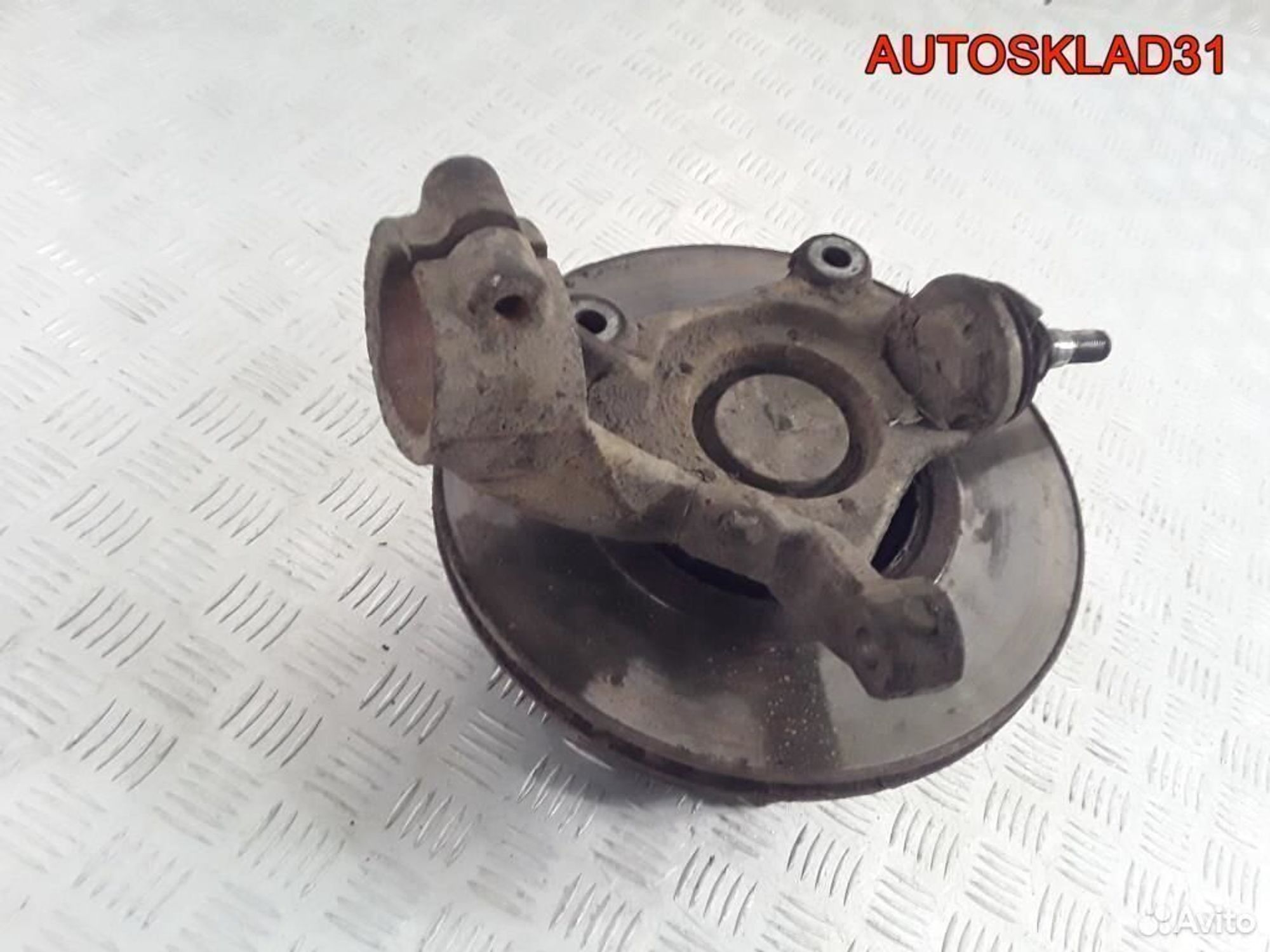 Кулак поворотный передний левый Ford Transit FA, 3700 рублей, Дубовое