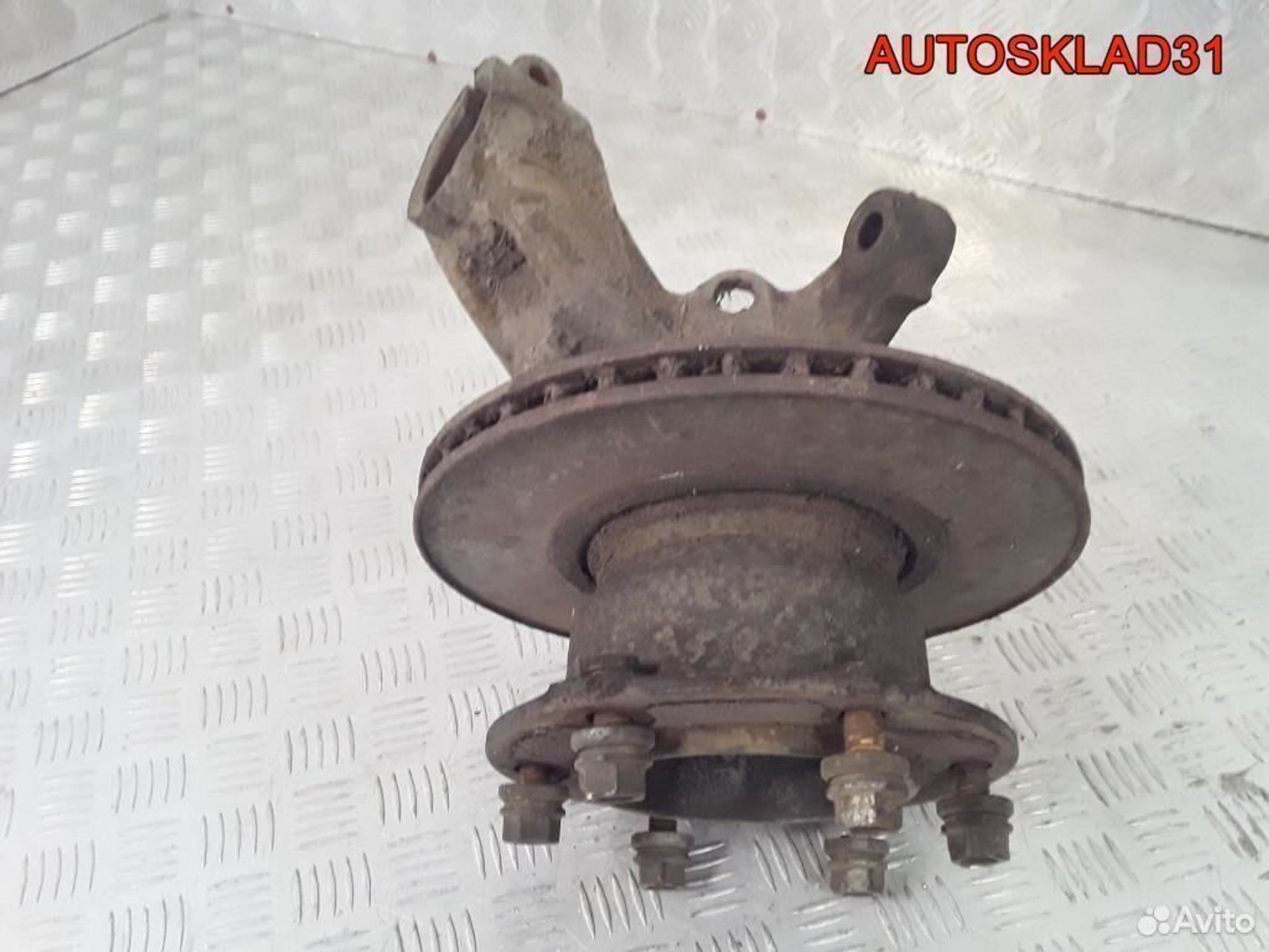 Кулак поворотный передний левый Ford Transit FA, 3700 рублей, Дубовое