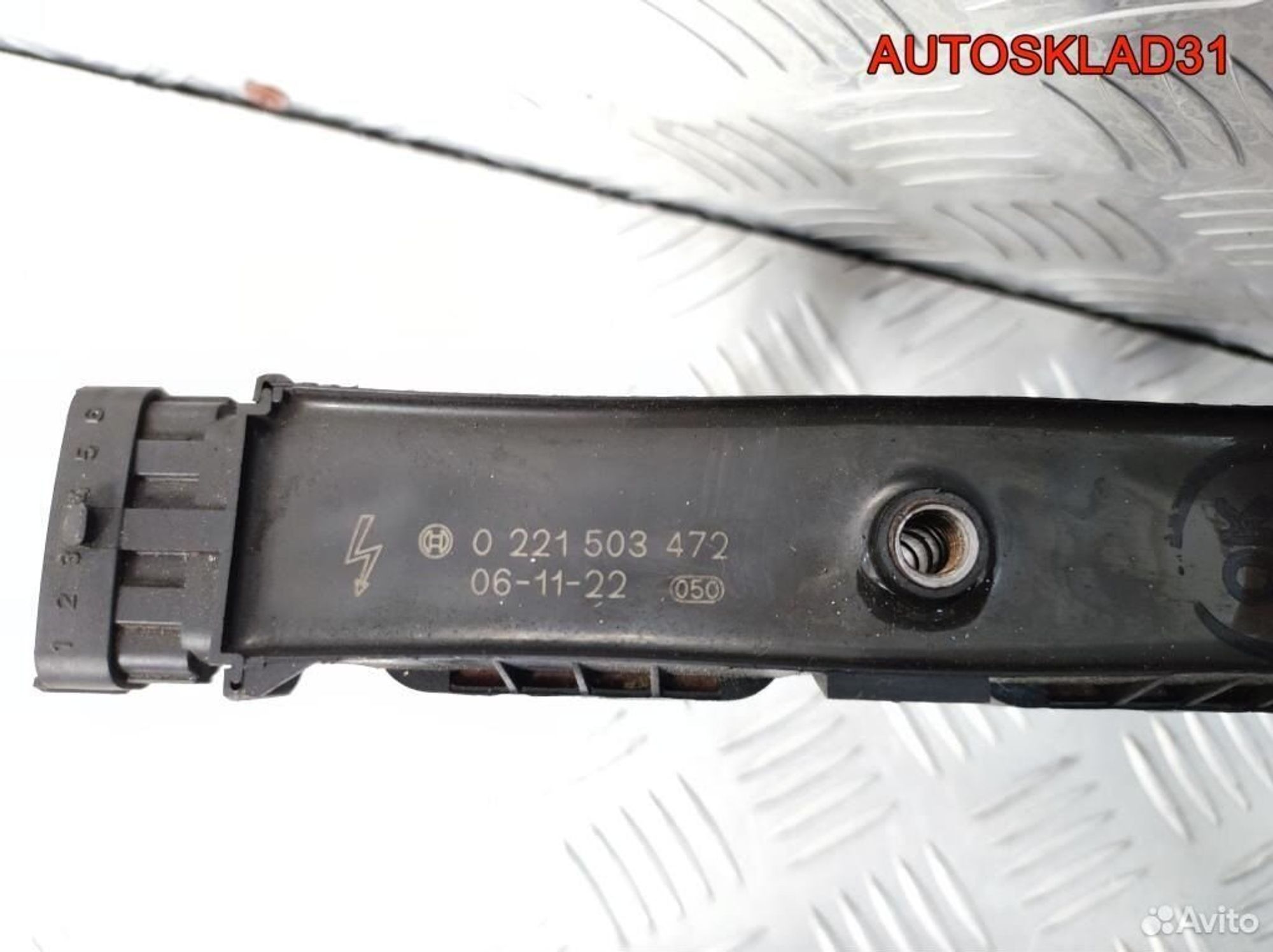 Катушка зажигания Opel Corsa D Z12XEP 0221503472, 3600 рублей, Дубовое