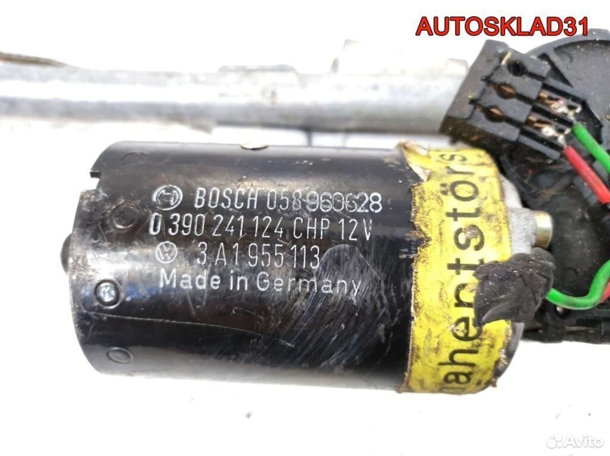 Трапеция дворников Volkswagen Passat B3 357955603A, 1800 рублей, Дубовое