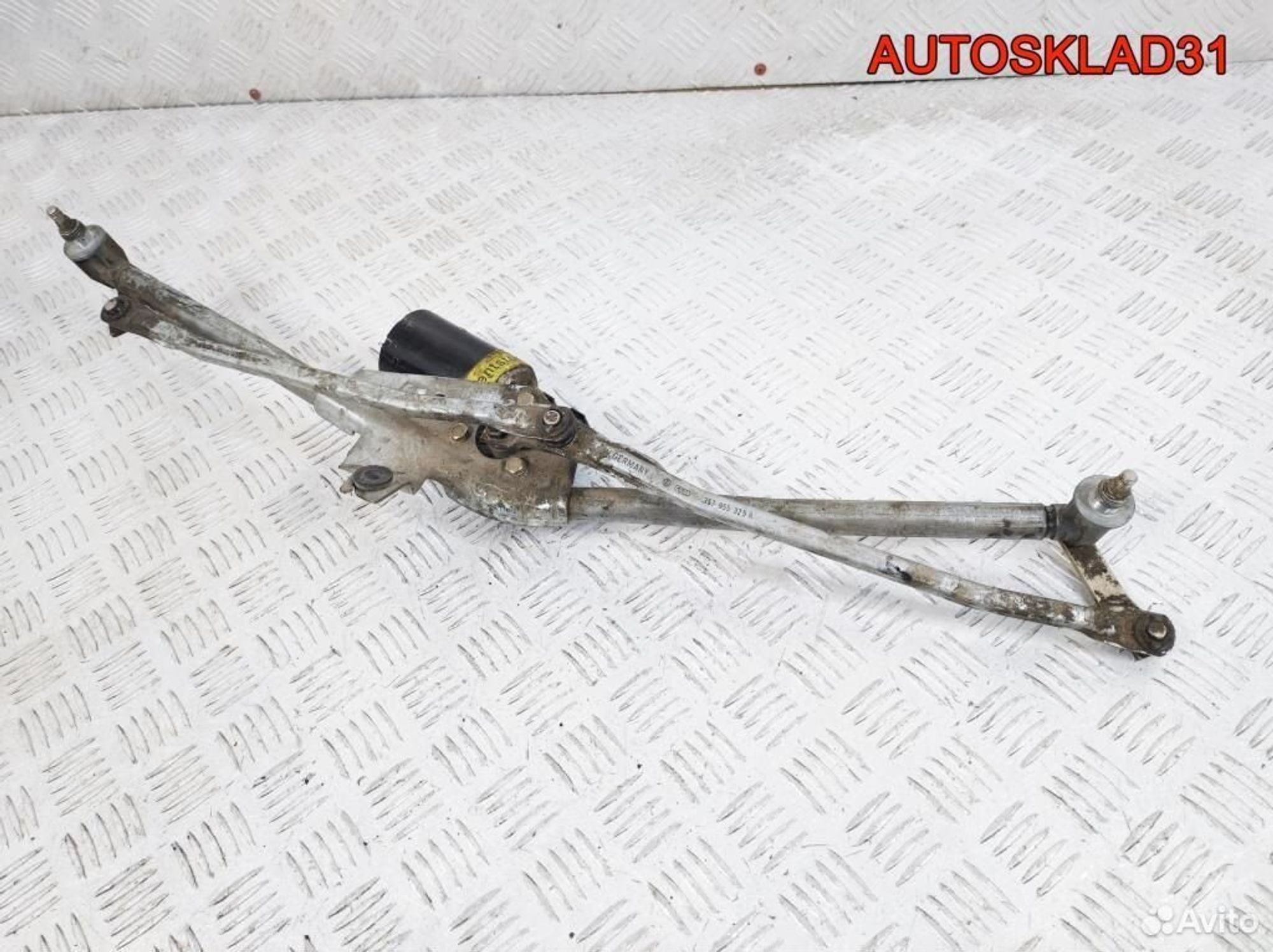 Трапеция дворников Volkswagen Passat B3 357955603A, 1800 рублей, Дубовое