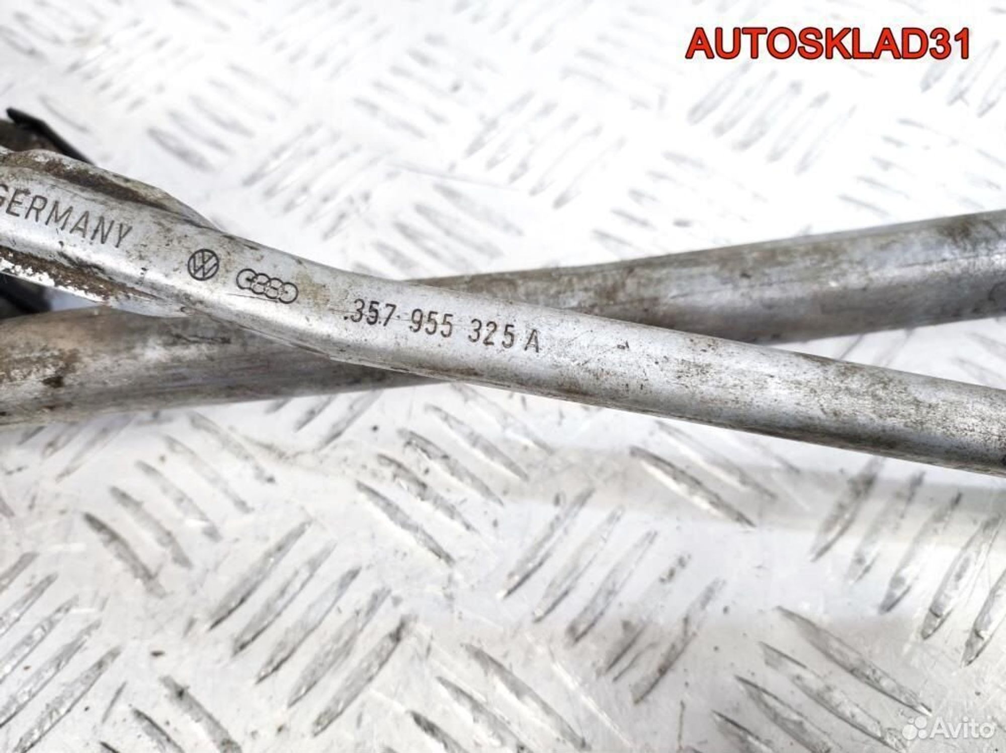 Трапеция дворников Volkswagen Passat B3 357955603A, 1800 рублей, Дубовое