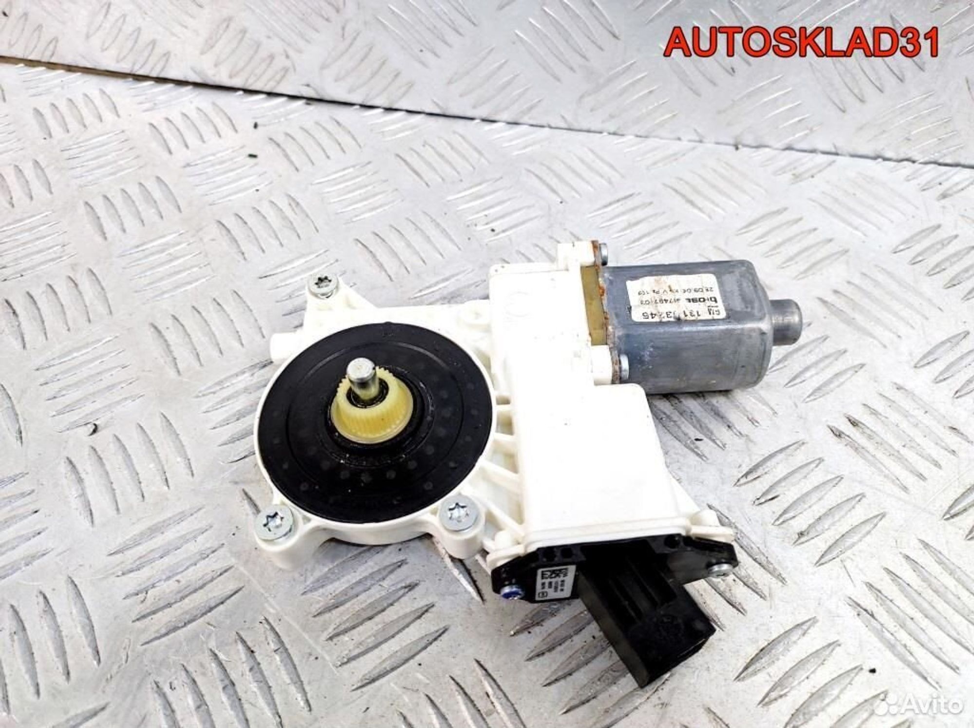 Моторчик стеклоподъёмника Opel Astra H 13193245, 1700 рублей, Дубовое