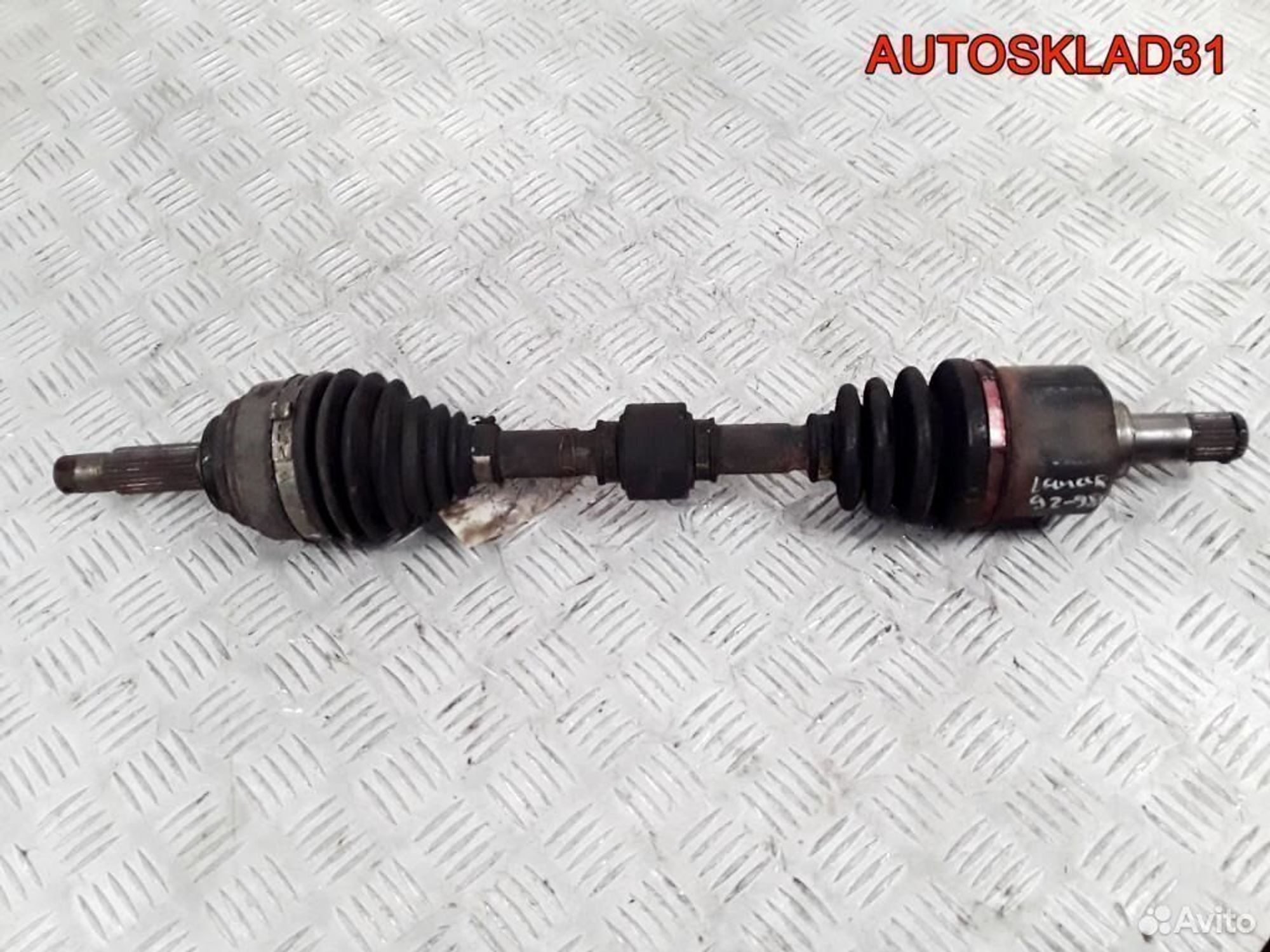 Привод передний левый Mitsubishi Lancer CB, 1800 рублей, Дубовое