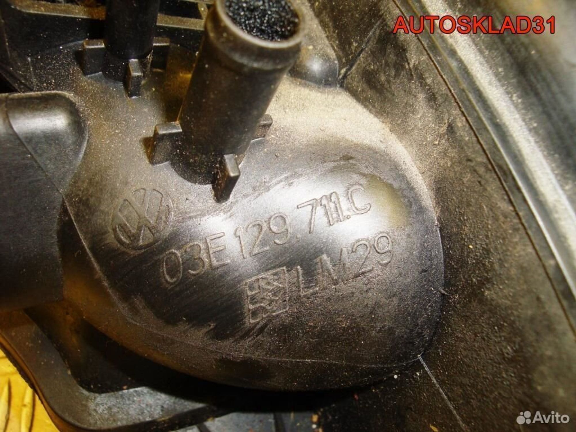 Впускной коллектор Skoda Fabia 03E129711C, 2500 рублей, Дубовое