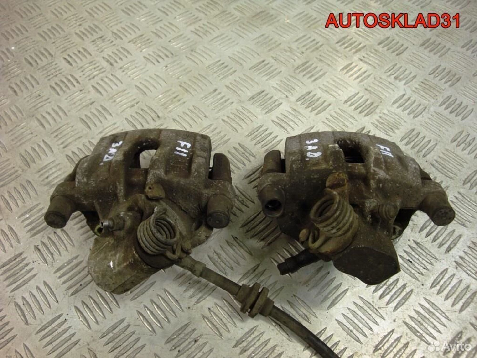 Суппорт тормозной задний Ford Focus 2 1365653, 4600 рублей, Дубовое