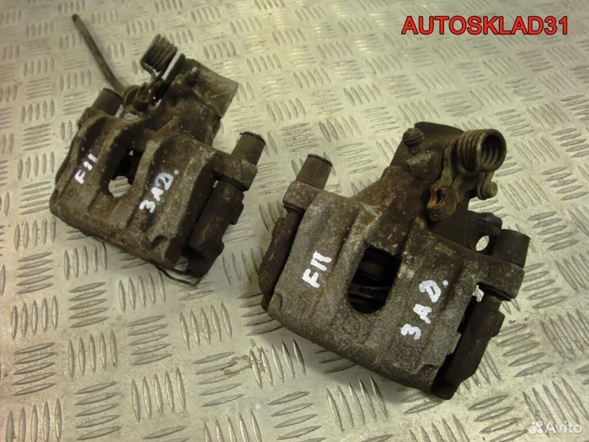 Суппорт тормозной задний Ford Focus 2 1365653, 4600 рублей, Дубовое