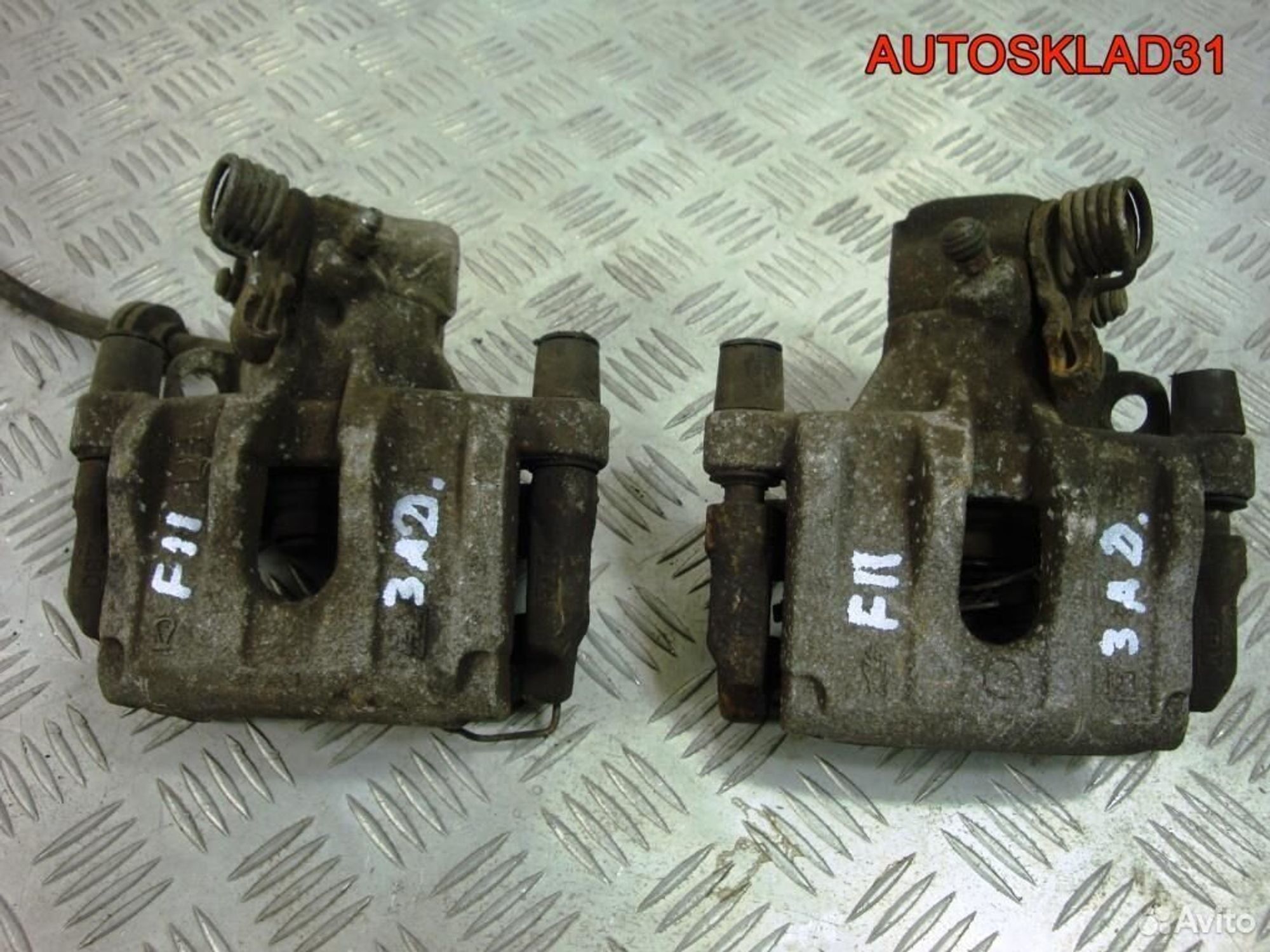 Суппорт тормозной задний Ford Focus 2 1365653, 4600 рублей, Дубовое