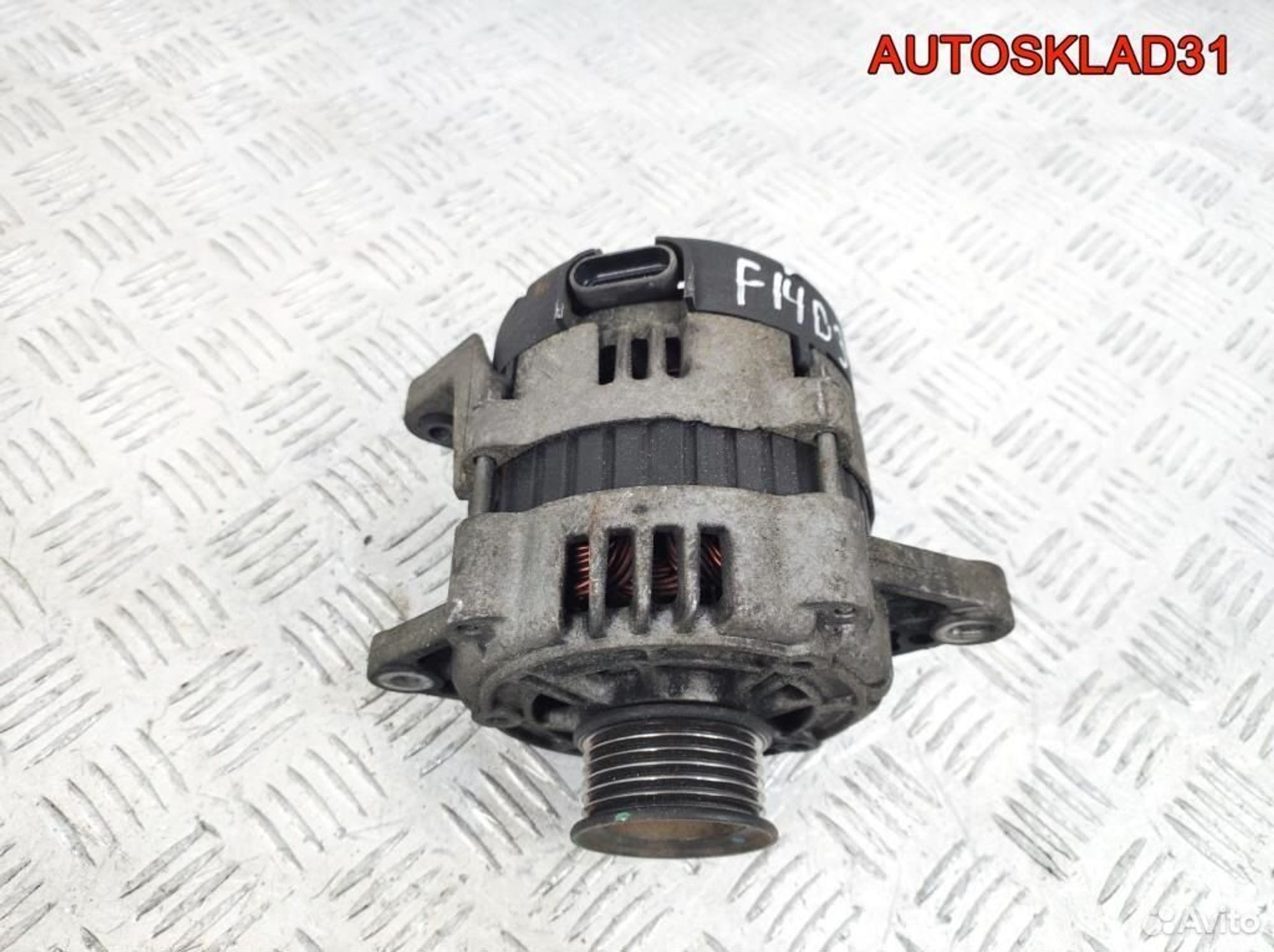 Генератор Chevrolet Lacetti F14D3 96838439 Бензин, 5200 рублей, Дубовое