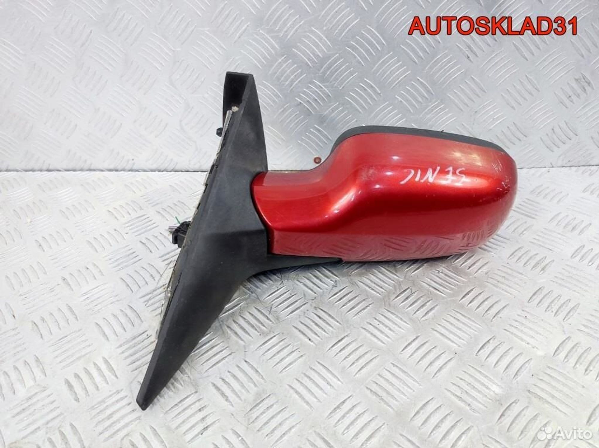 Зеркало левое Renault Scenic 2 7701055999, 3200 рублей, Дубовое