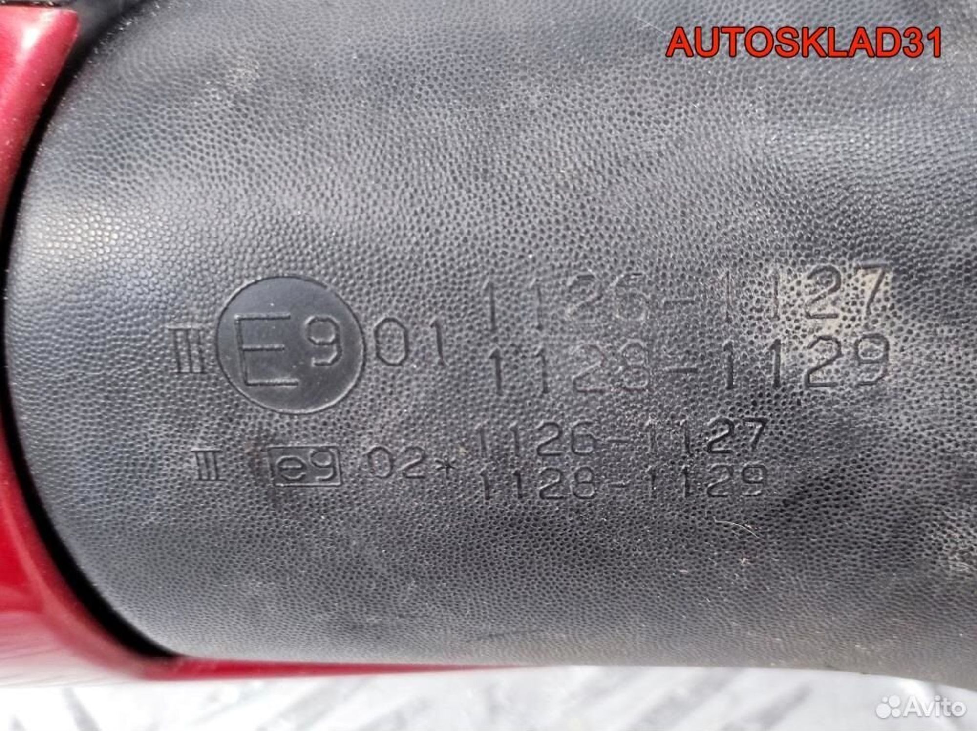 Зеркало левое Renault Scenic 2 7701055999, 3200 рублей, Дубовое