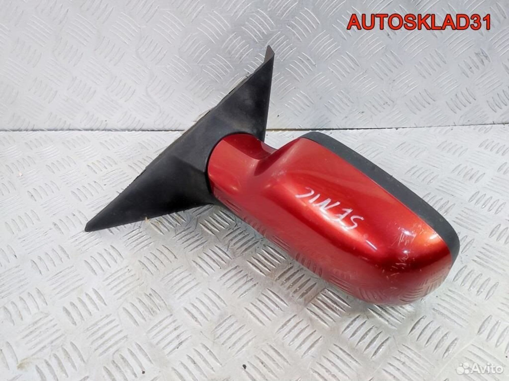 Зеркало левое Renault Scenic 2 7701055999, 3200 рублей, Дубовое