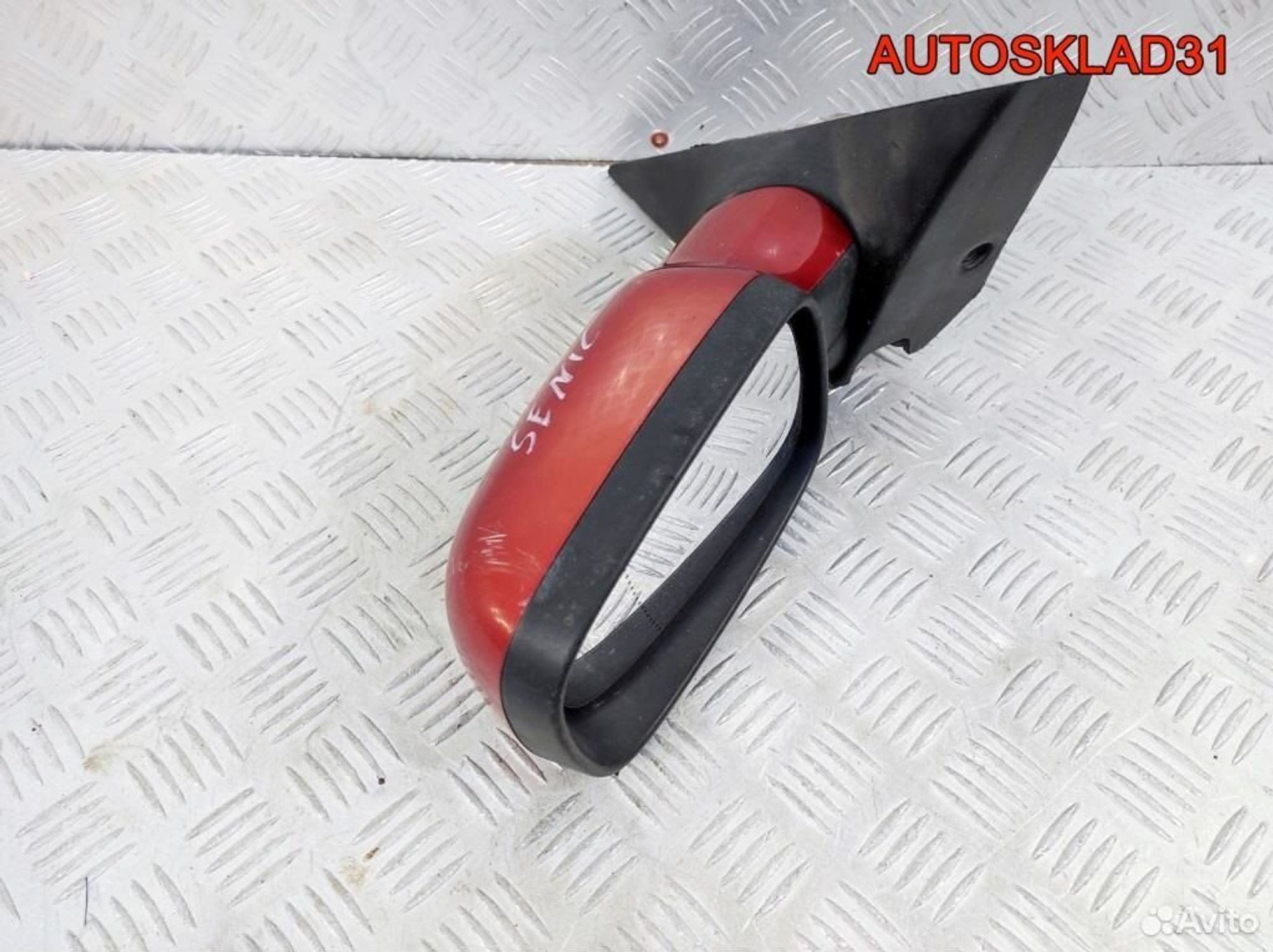 Зеркало левое Renault Scenic 2 7701055999, 3200 рублей, Дубовое