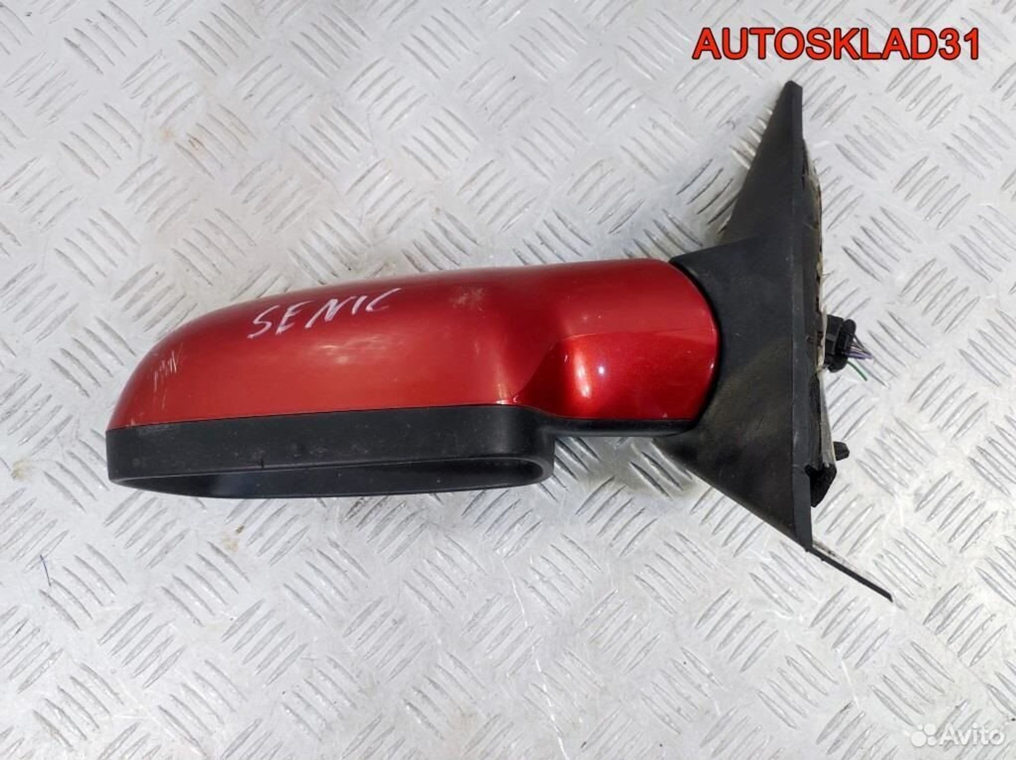 Зеркало левое Renault Scenic 2 7701055999, 3200 рублей, Дубовое