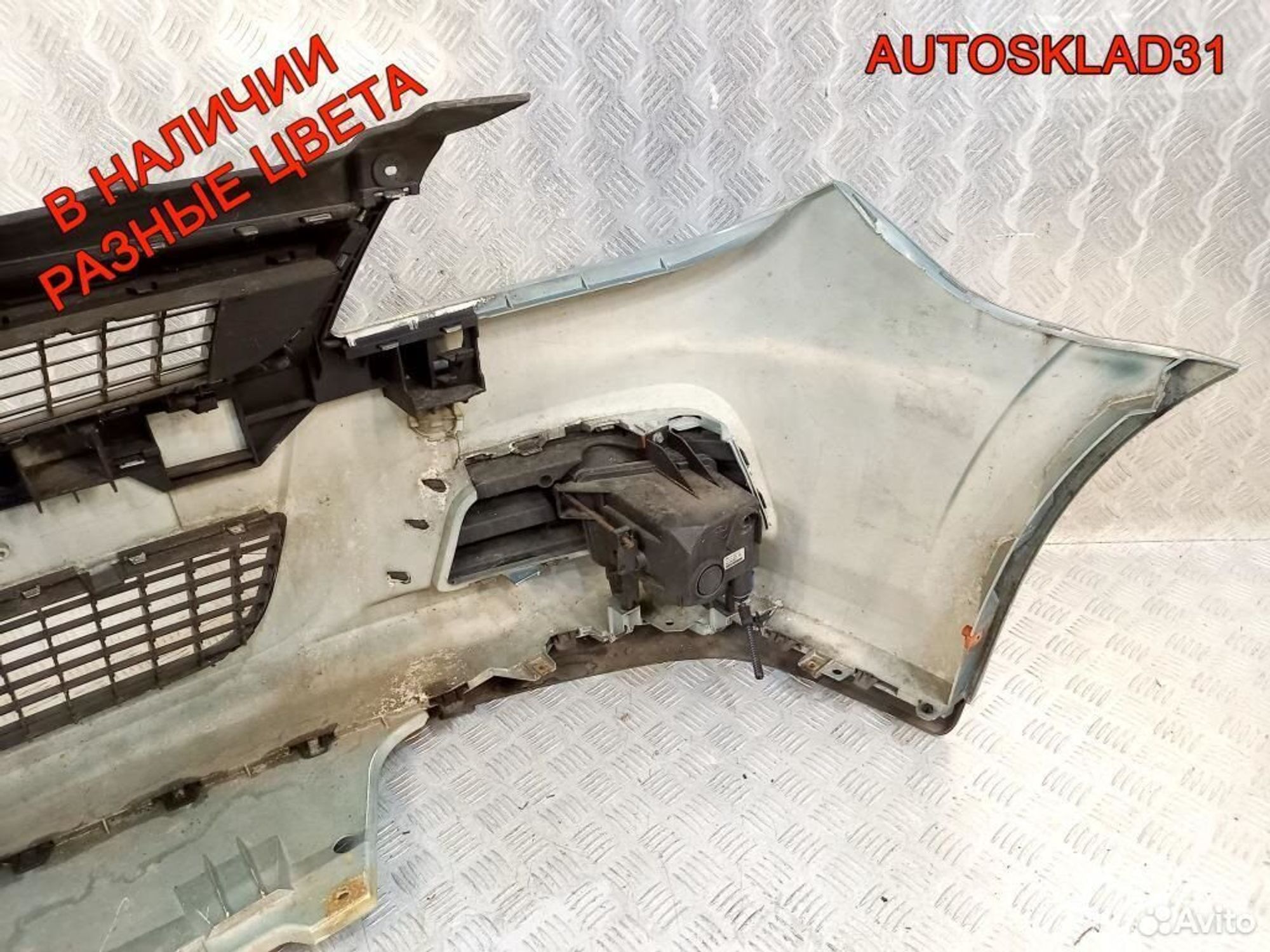 Бампер передний Opel Vectra C 13182889 Рестайлинг, 63000 рублей, Дубовое