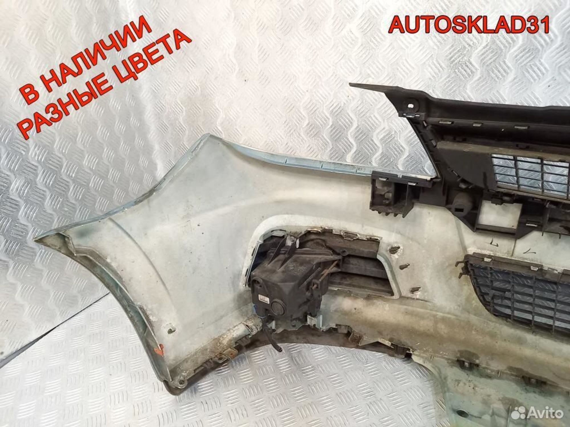 Бампер передний Opel Vectra C 13182889 Рестайлинг, 63000 рублей, Дубовое