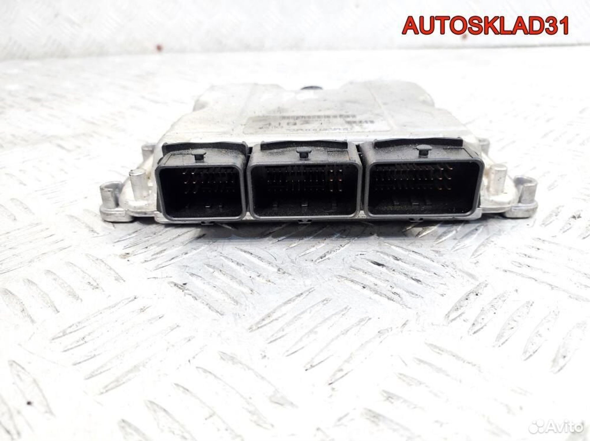 Блок эбу Volvo S40 19 DCI F9Q 0281011087, 5200 рублей, Дубовое