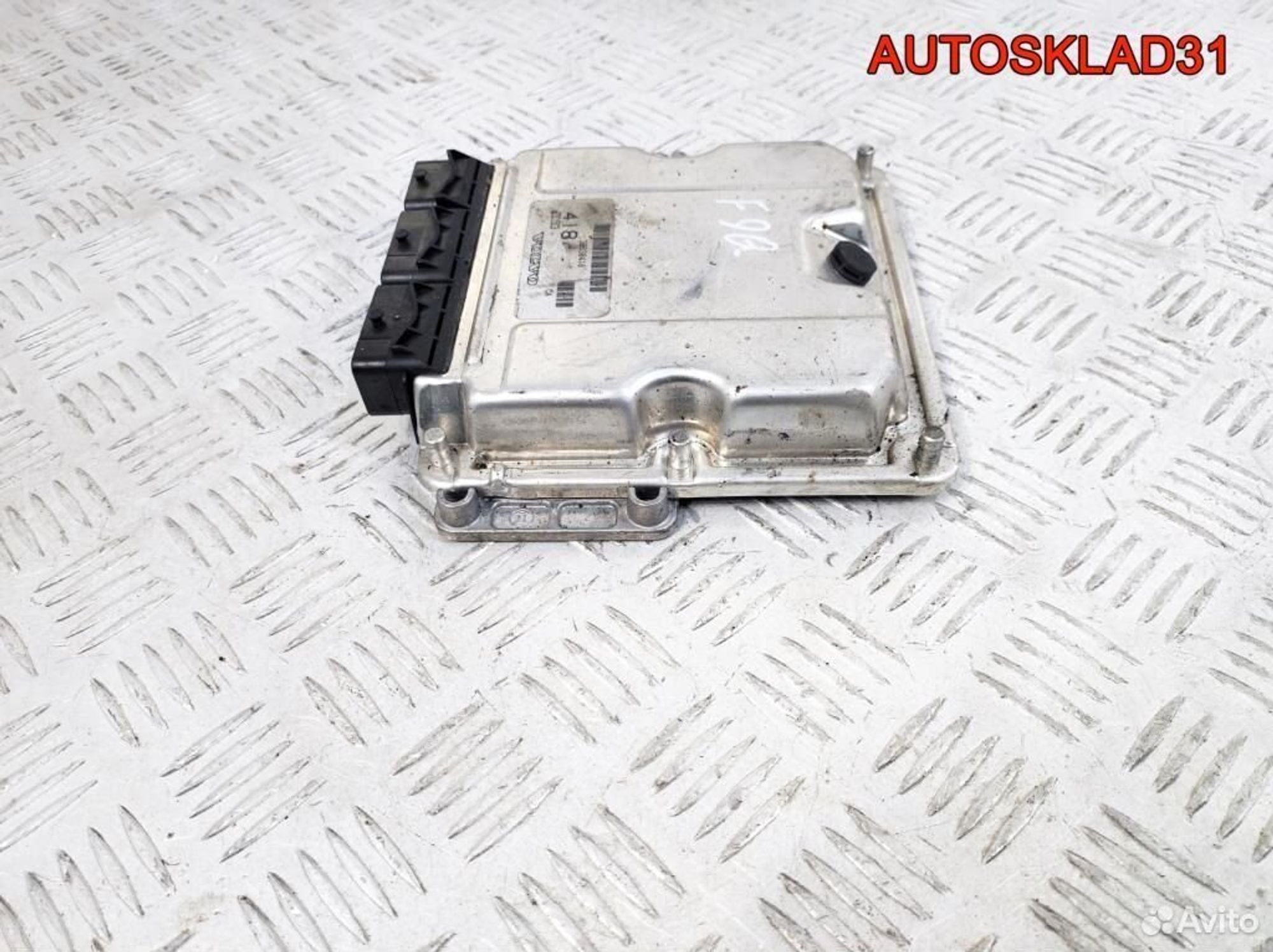 Блок эбу Volvo S40 19 DCI F9Q 0281011087, 5200 рублей, Дубовое