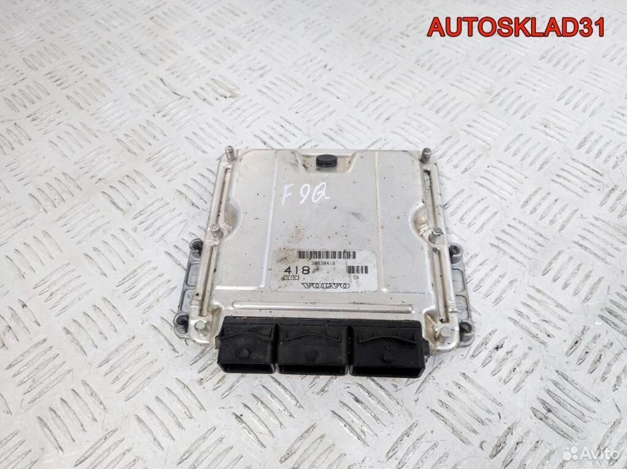 Блок эбу Volvo S40 19 DCI F9Q 0281011087, 5200 рублей, Дубовое