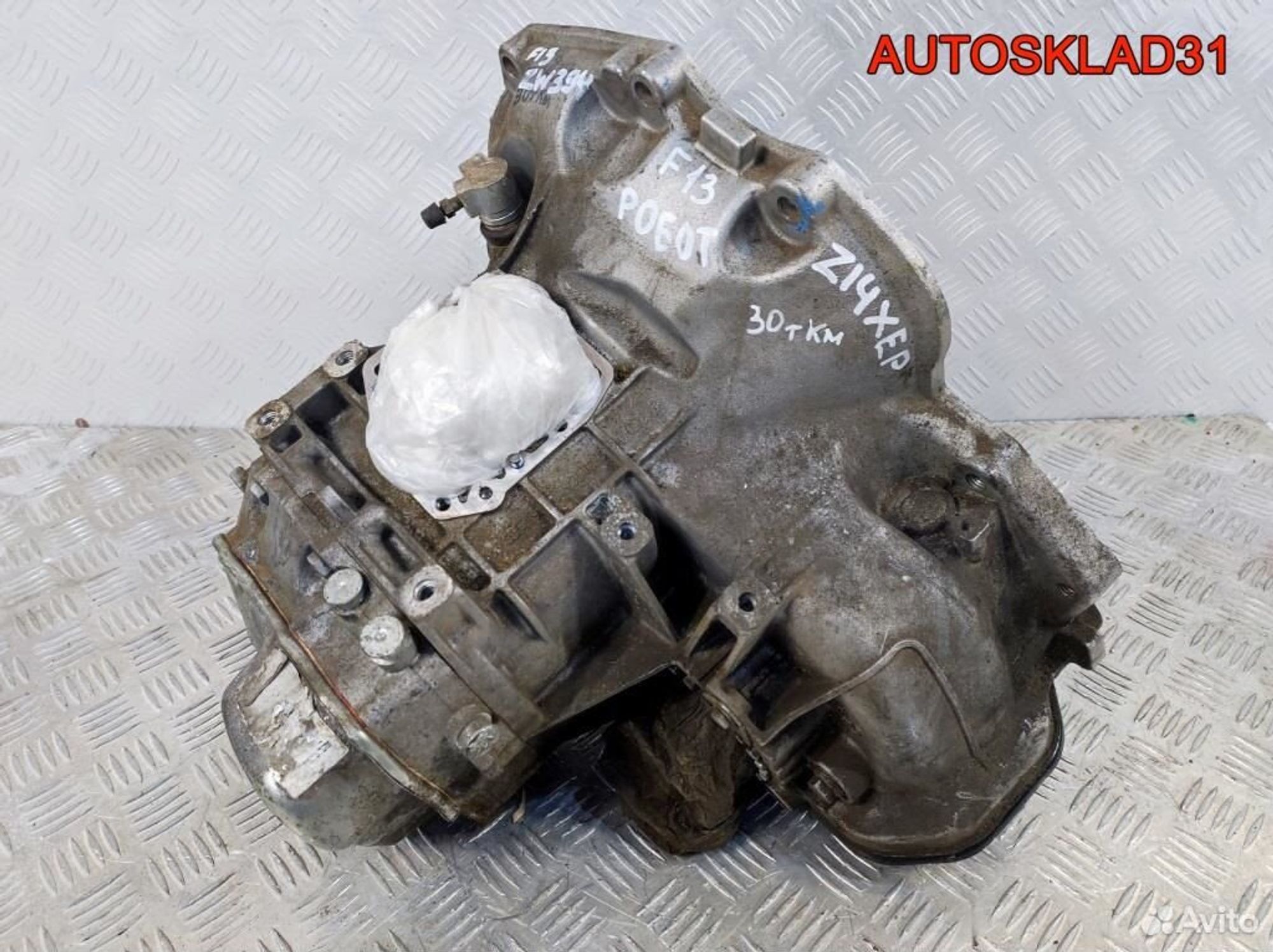 Ркпп Робот F13ZW394 Opel Corsa D 1.4 Z14XEP, 36500 рублей, Дубовое