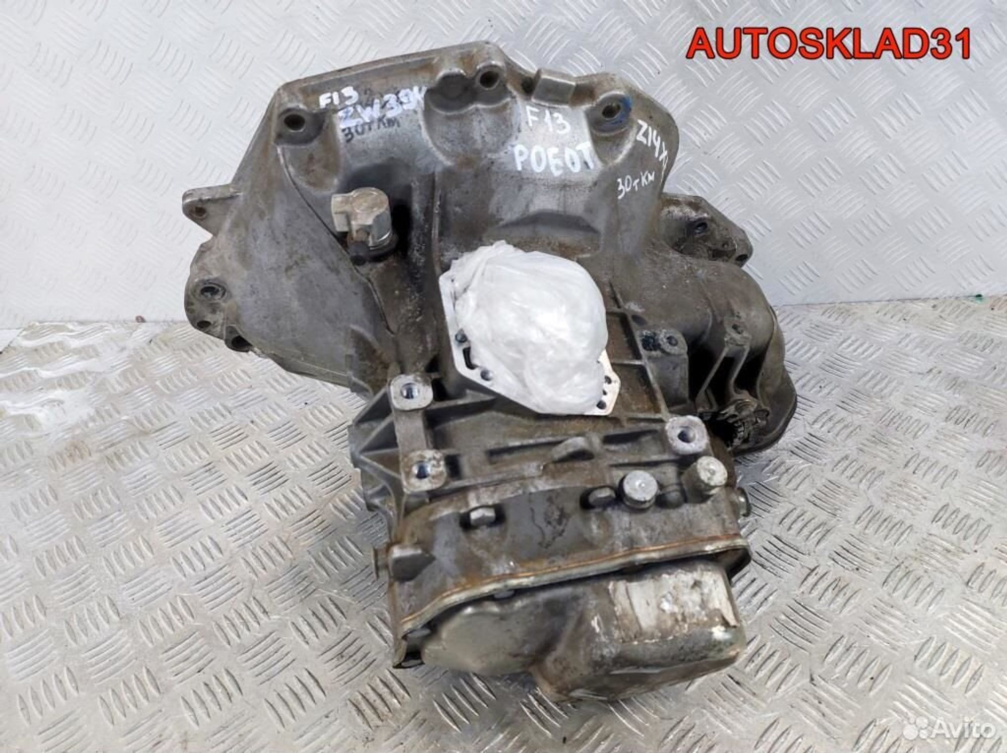 Ркпп Робот F13ZW394 Opel Corsa D 1.4 Z14XEP, 36500 рублей, Дубовое