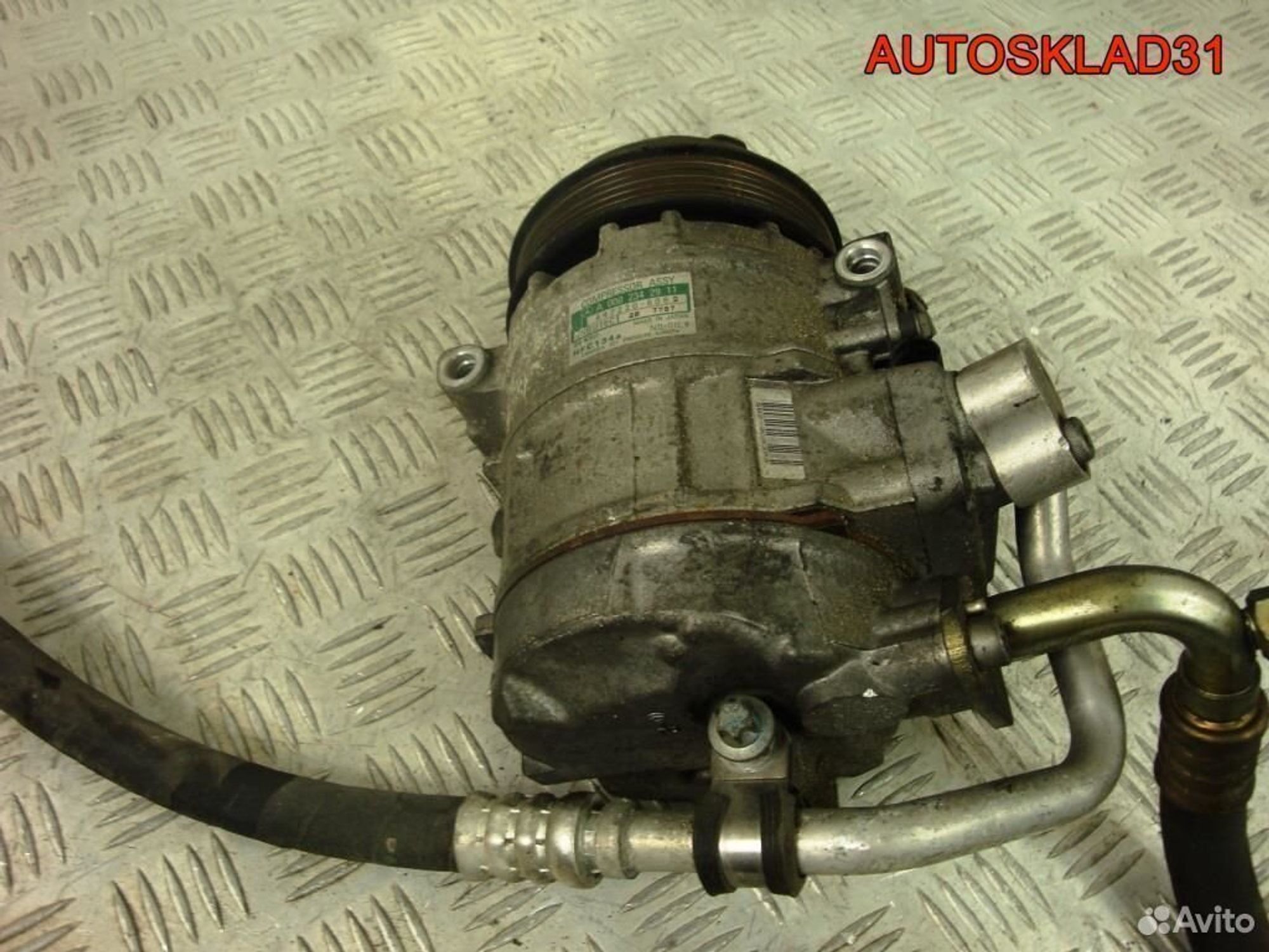 Компрессор кондиционера Mercedes W210 A0002342911, 8100 рублей, Дубовое