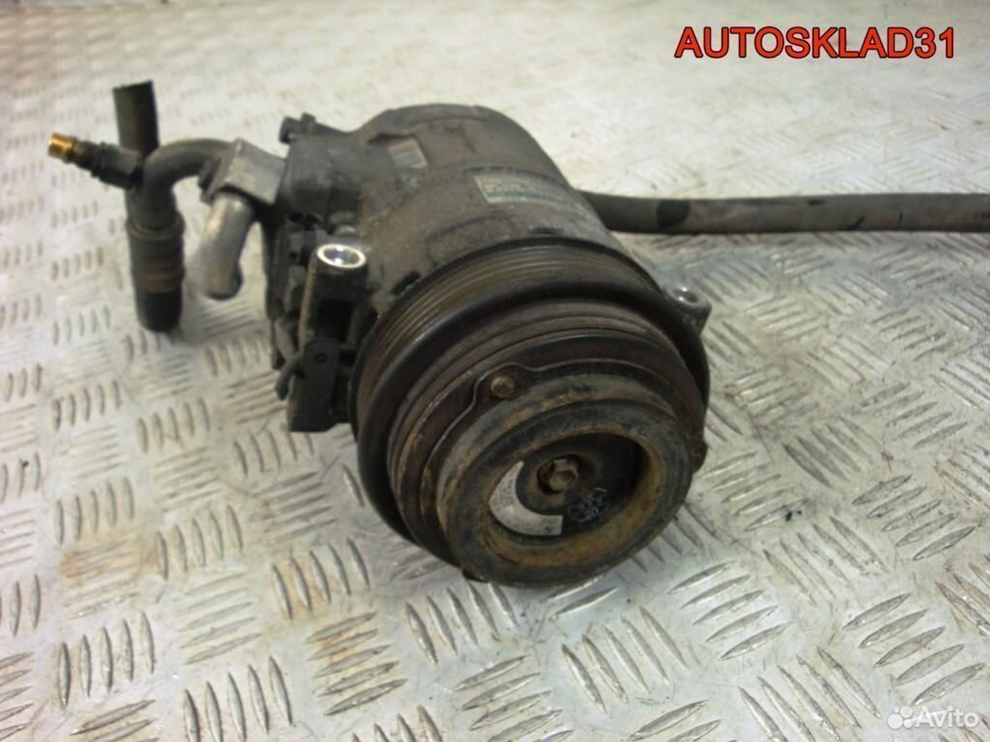 Компрессор кондиционера Mercedes W210 A0002342911, 8100 рублей, Дубовое