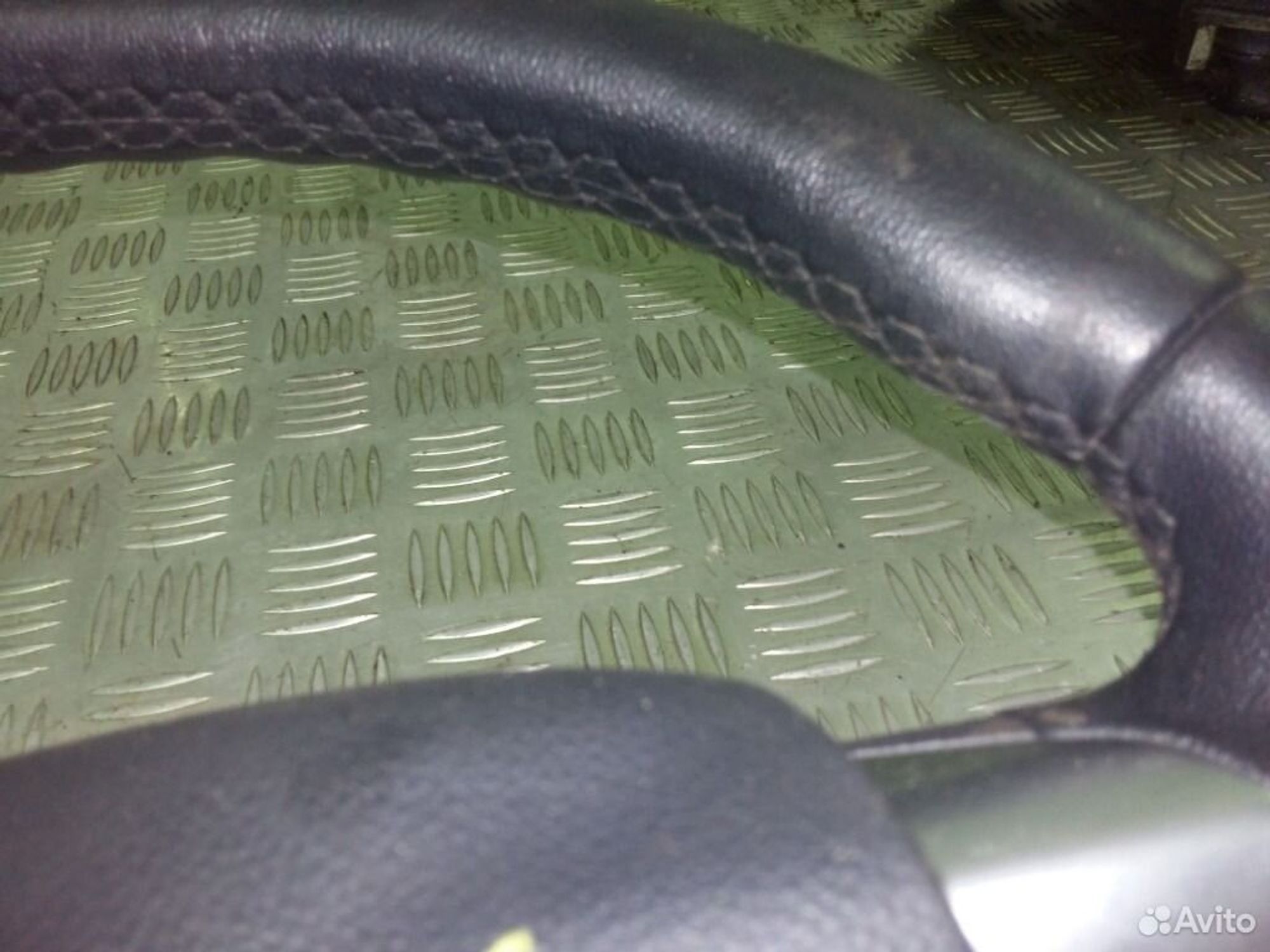 Рулевое колесо кожа Ford Focus 2 4m513600el3zhe, 6600 рублей, Дубовое