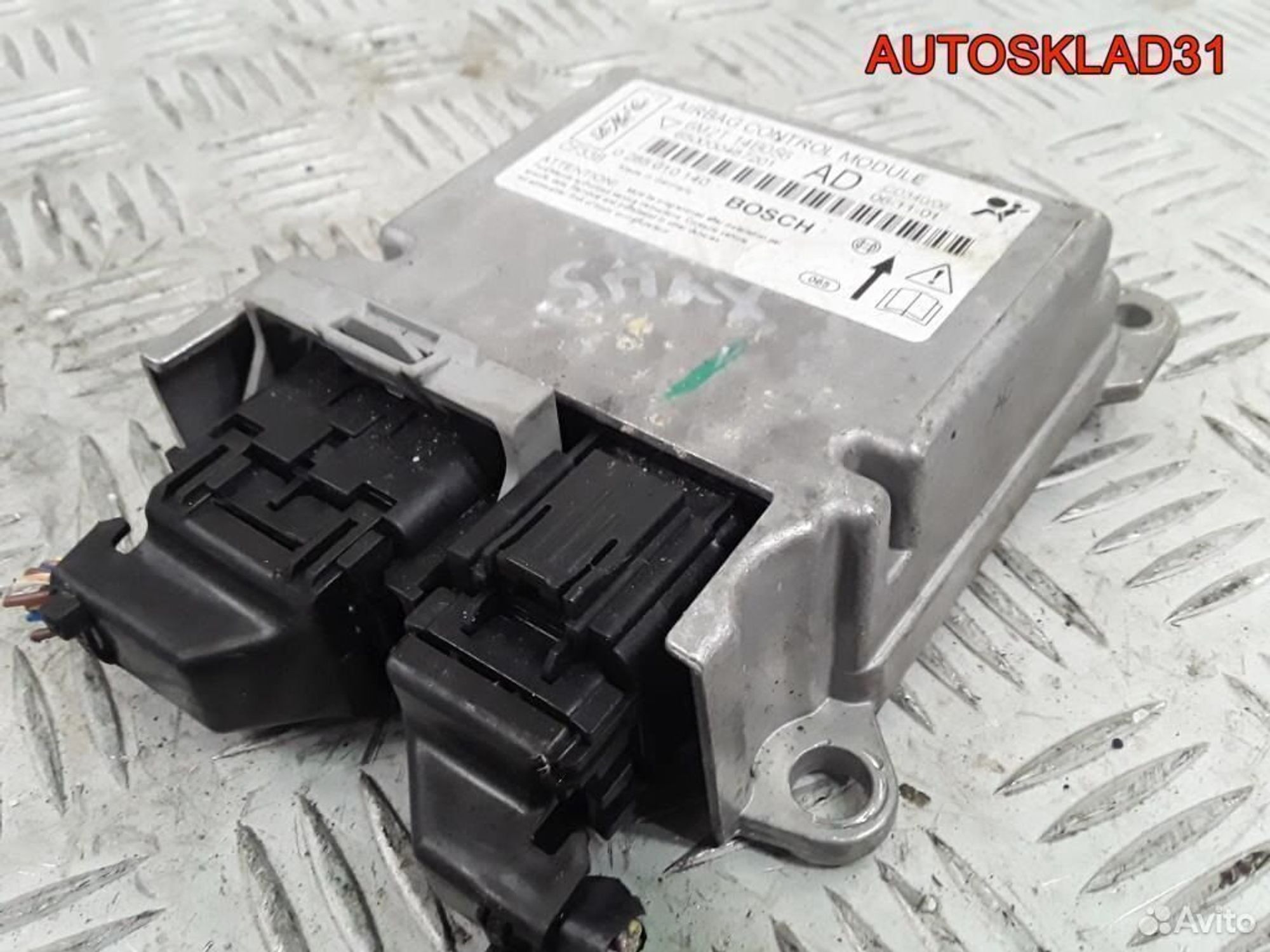 Блок управления Аирбаг Ford S-MAX 6m2t14b056ad, 1200 рублей, Дубовое