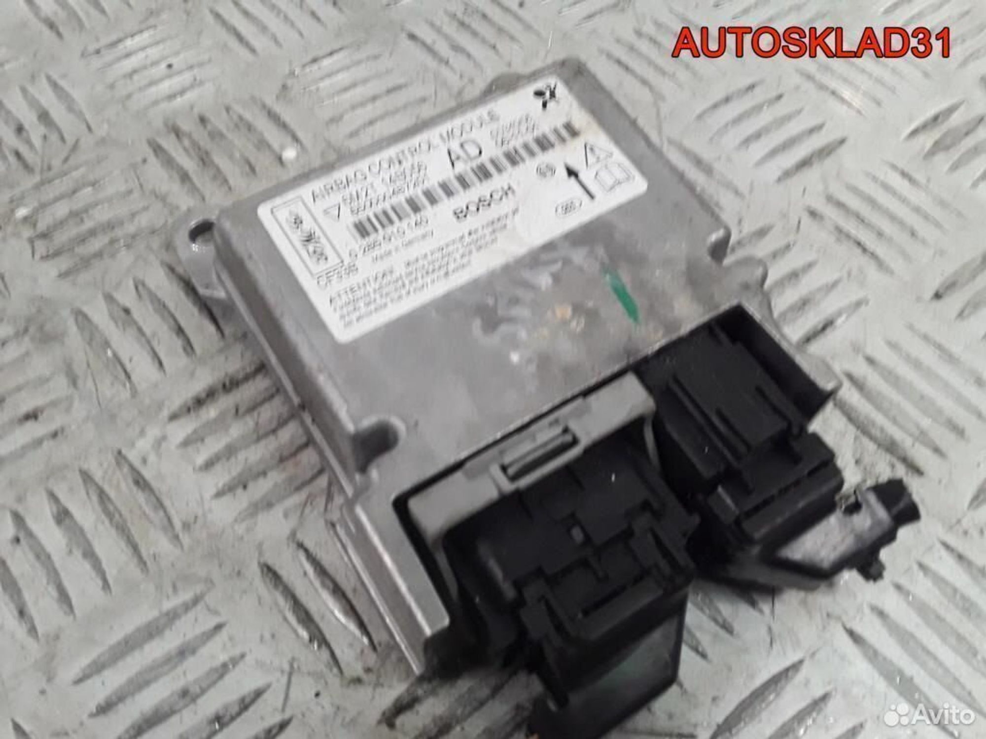 Блок управления Аирбаг Ford S-MAX 6m2t14b056ad, 1200 рублей, Дубовое