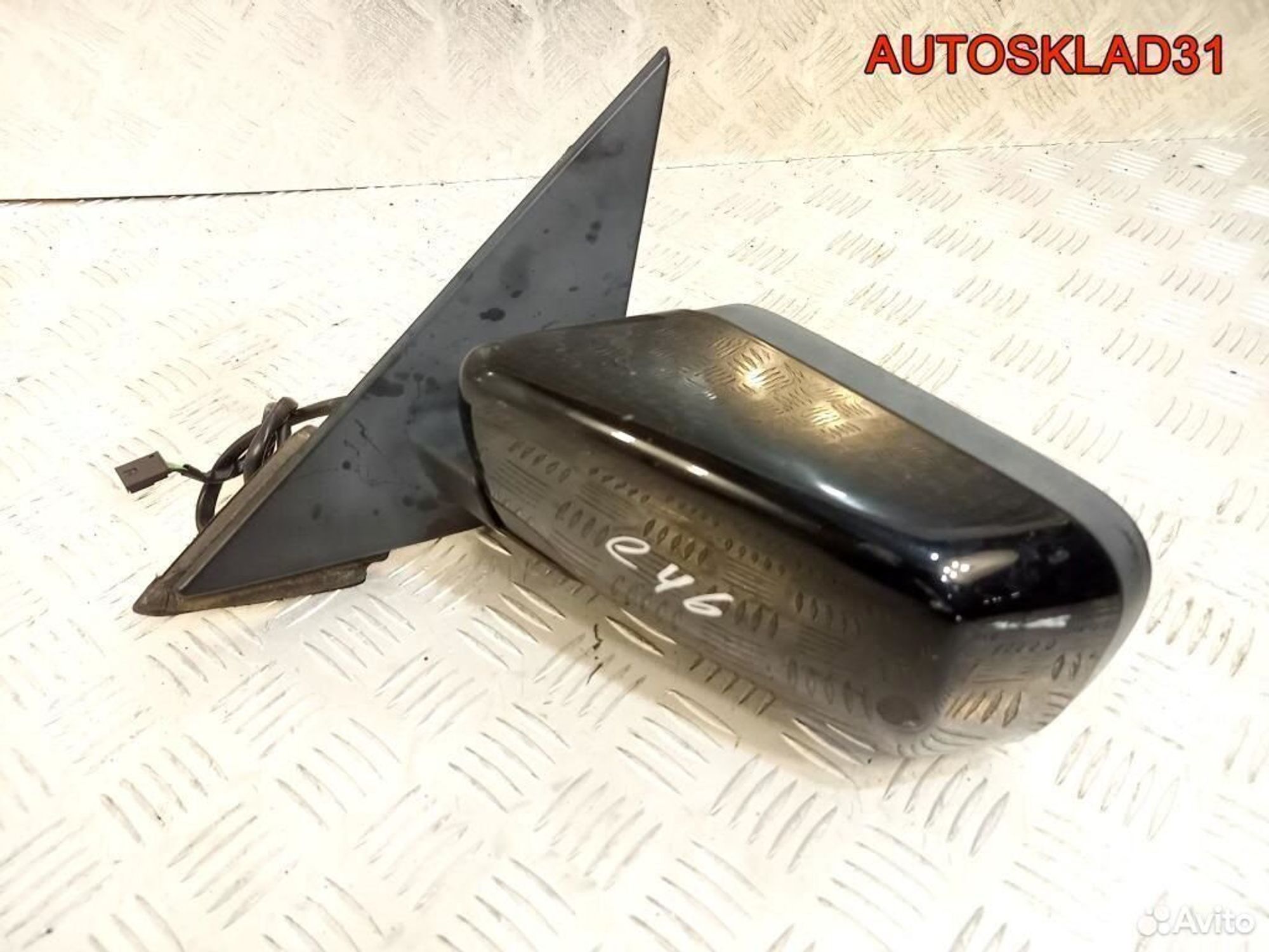 Зеркало левое электрическое бмв Е46 51168245127, 2900 рублей, Дубовое