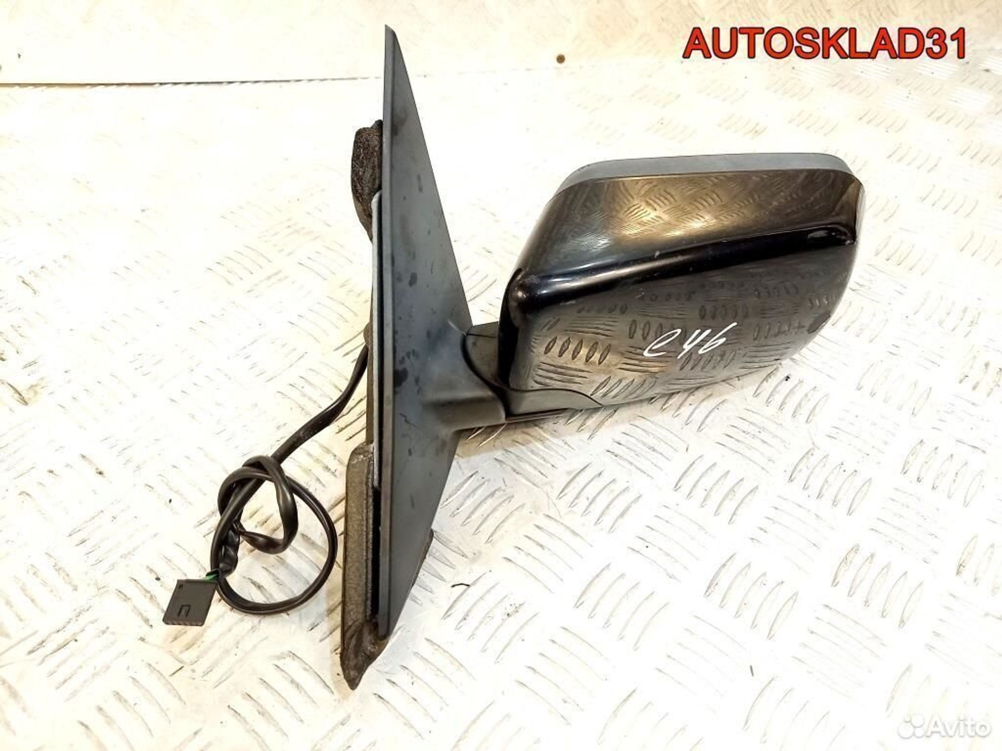 Зеркало левое электрическое бмв Е46 51168245127, 2900 рублей, Дубовое