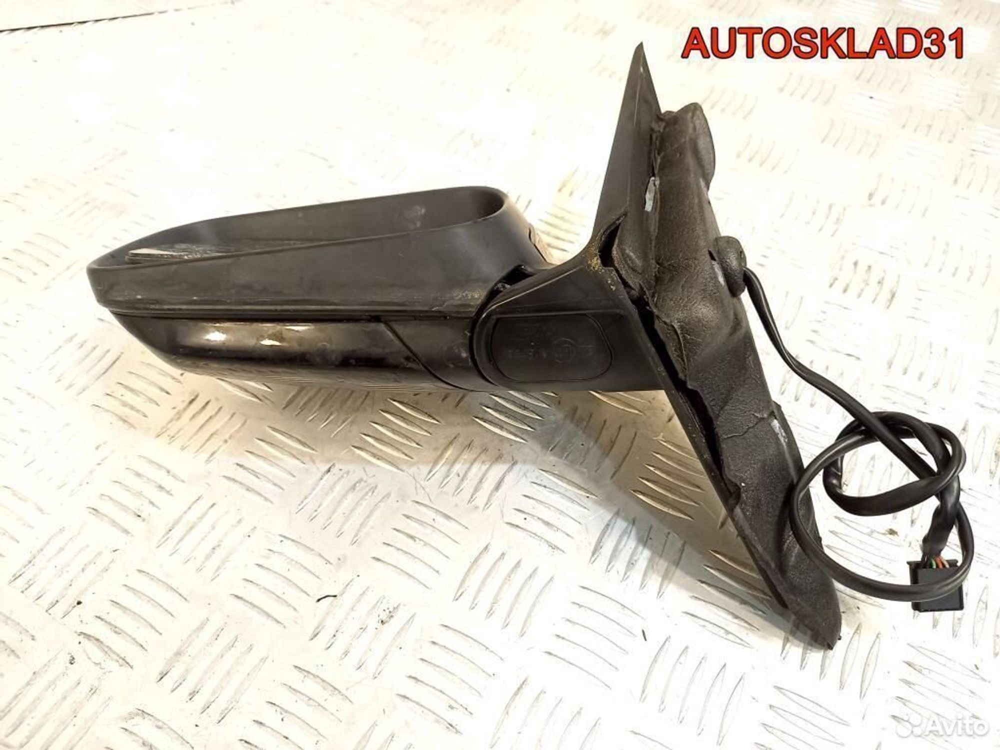 Зеркало левое электрическое бмв Е46 51168245127, 2900 рублей, Дубовое