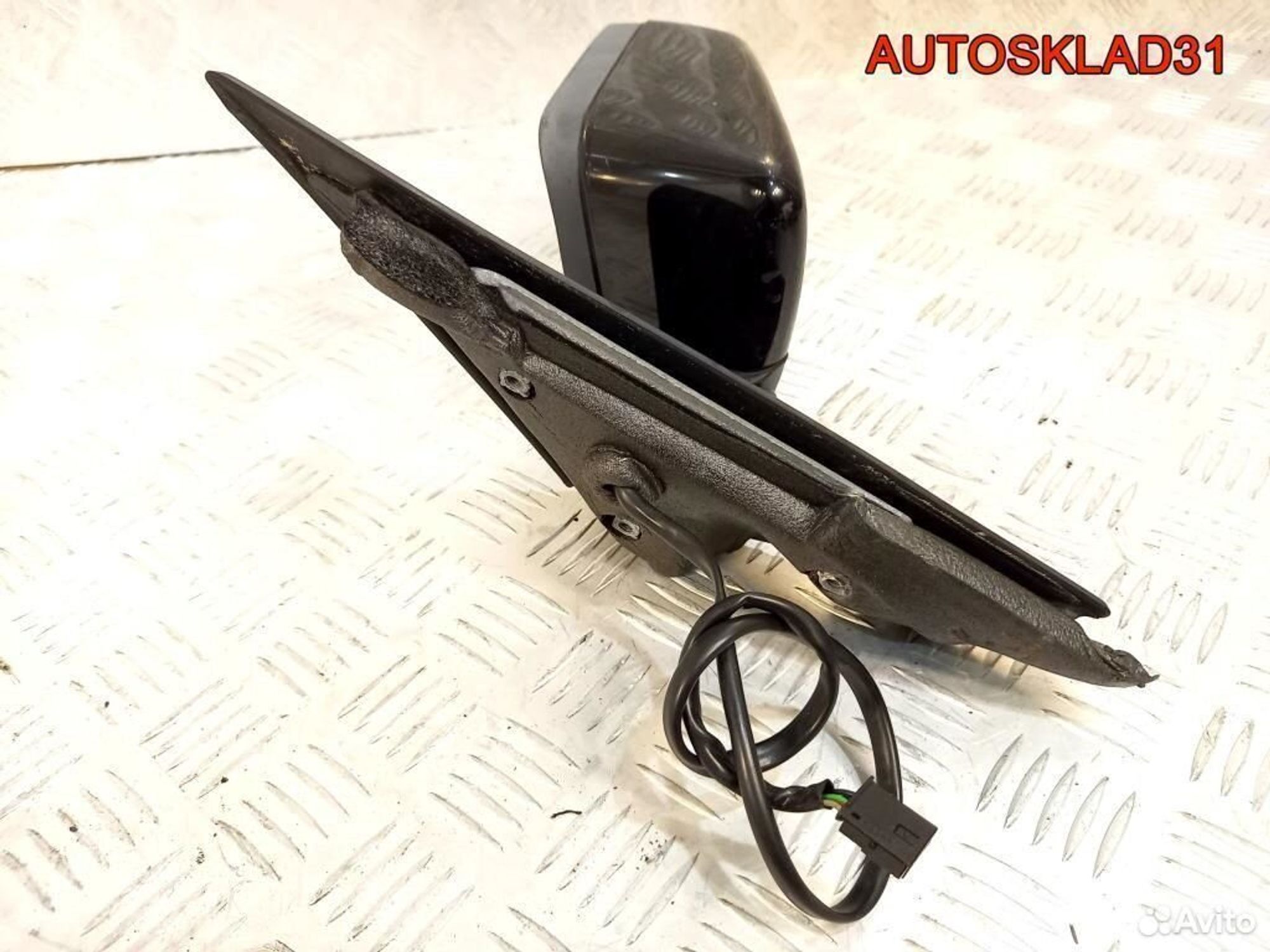 Зеркало левое электрическое бмв Е46 51168245127, 2900 рублей, Дубовое