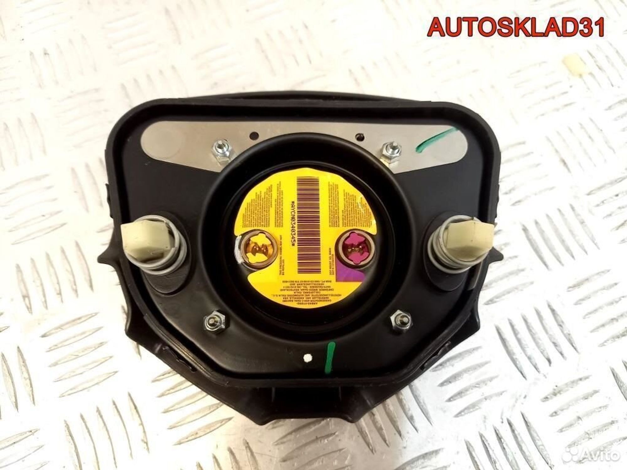 Подушка безопасности в руль Opel Vectra C 13112812, 3600 рублей, Дубовое