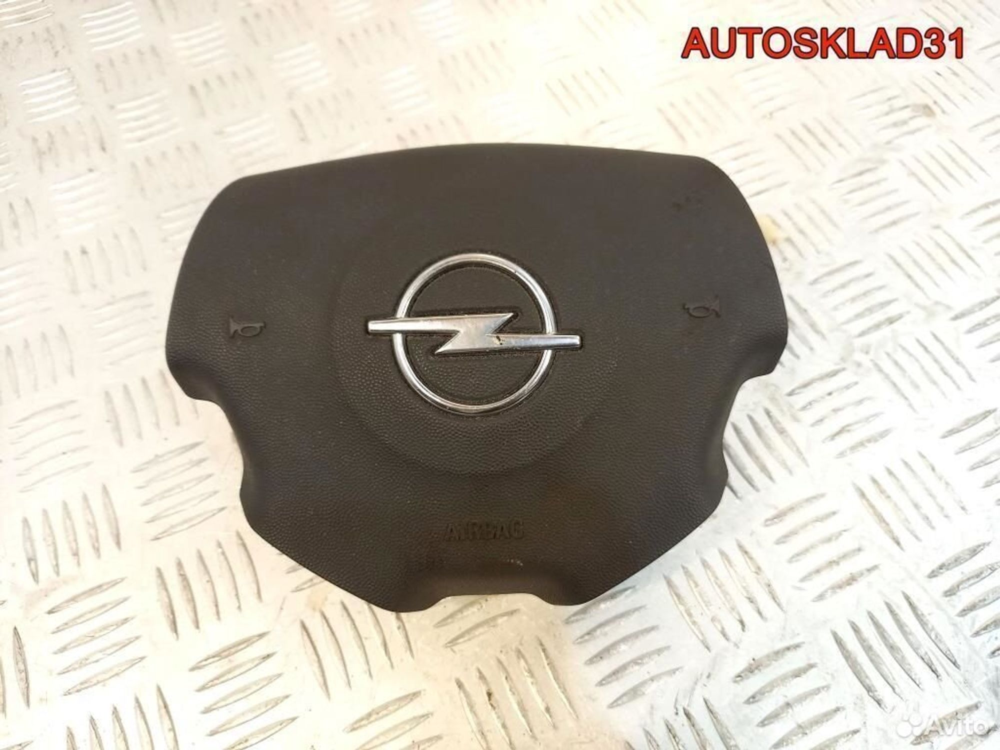 Подушка безопасности в руль Opel Vectra C 13112812, 3600 рублей, Дубовое