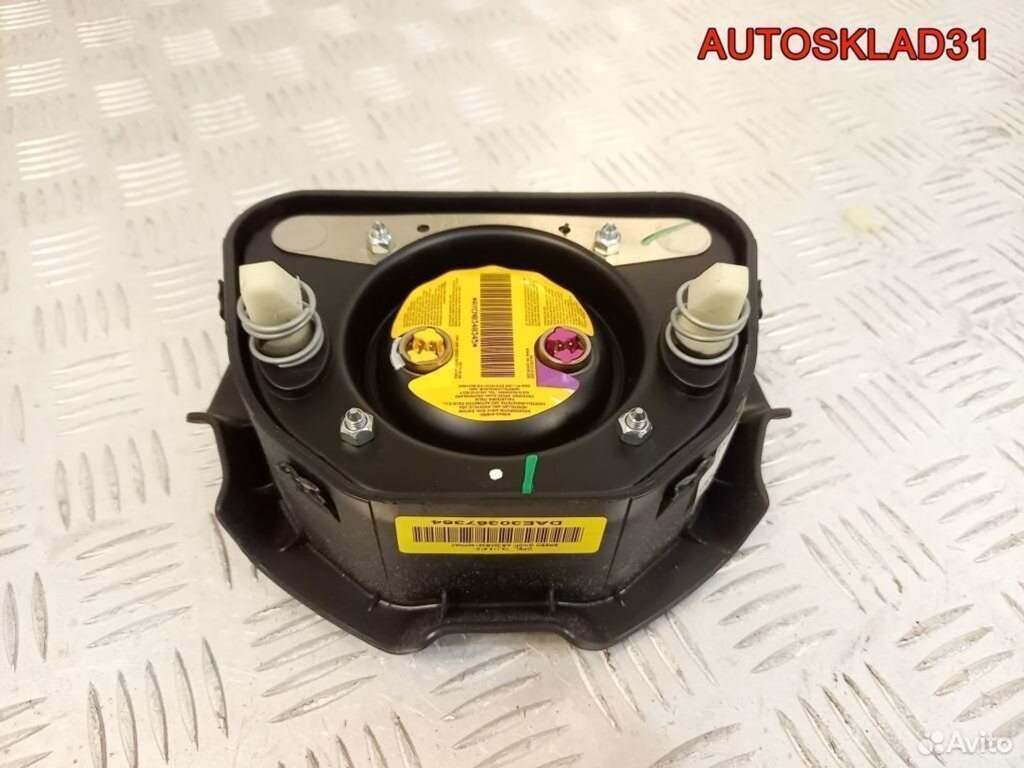 Подушка безопасности в руль Opel Vectra C 13112812, 3600 рублей, Дубовое