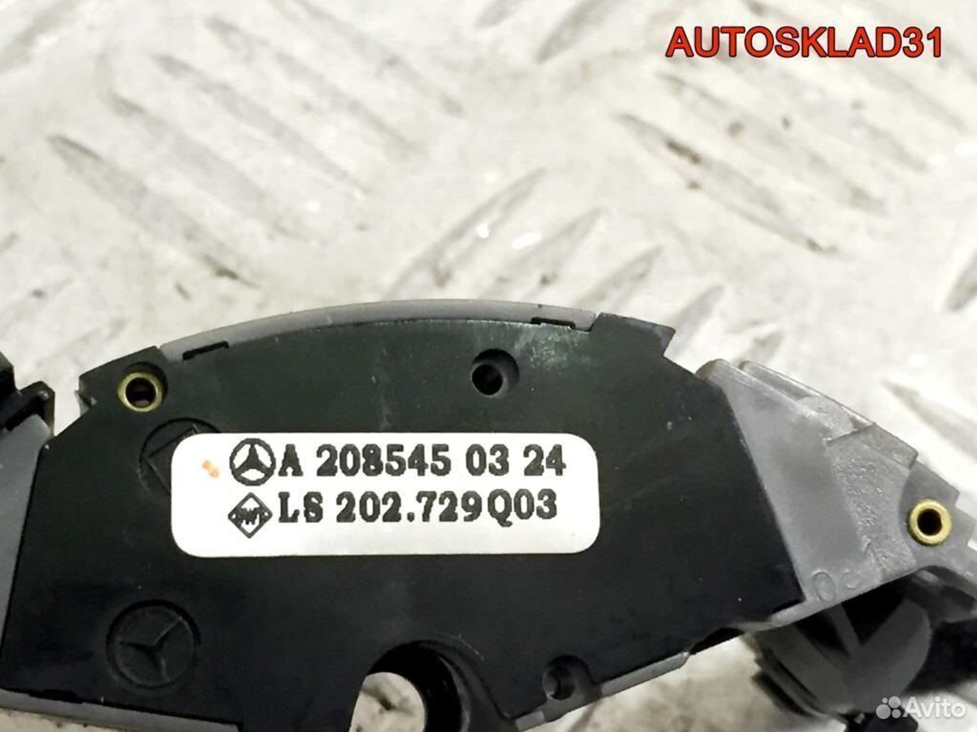 Переключатель круиз контроля Mercedes W210, 600 рублей, Дубовое