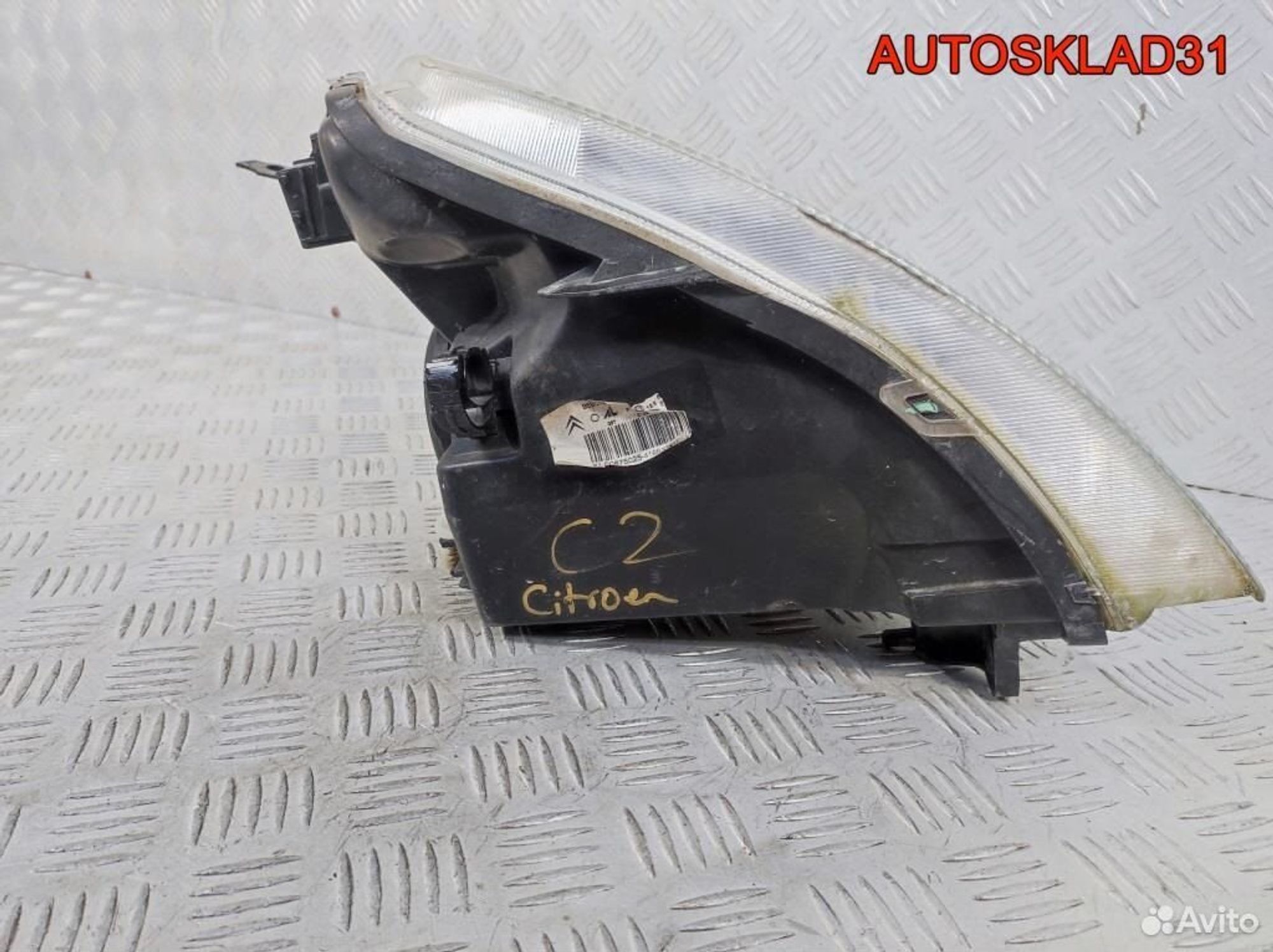 Фара левая Citroen C2 9680128380, 5200 рублей, Дубовое