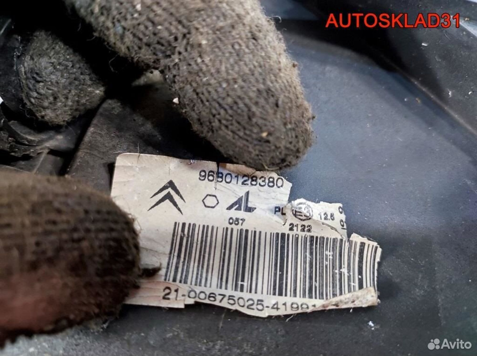 Фара левая Citroen C2 9680128380, 5200 рублей, Дубовое