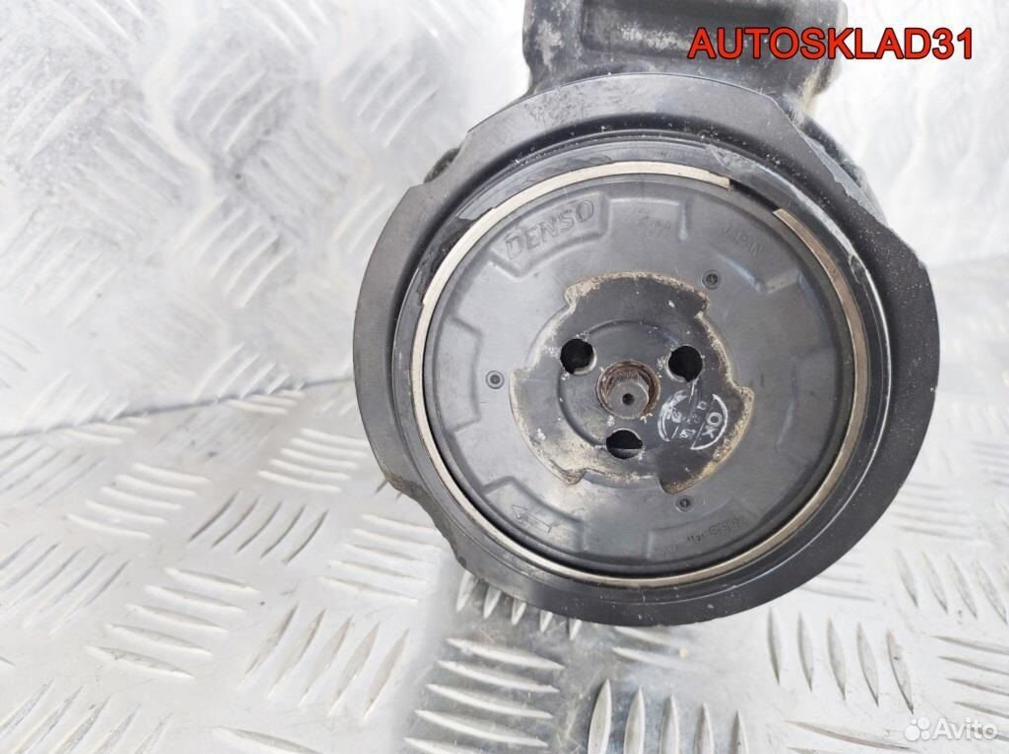 Компрессор кондиционера Mercedes W203 A0012305611, 10200 рублей, Дубовое