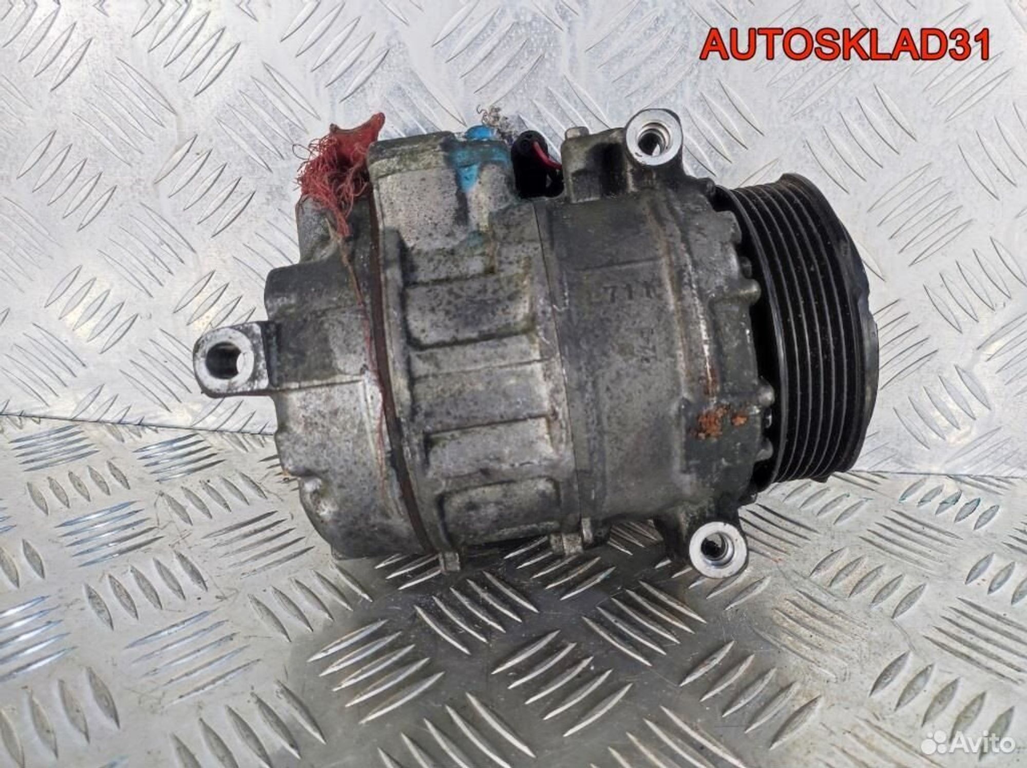 Компрессор кондиционера Mercedes W203 A0012305611, 10200 рублей, Дубовое