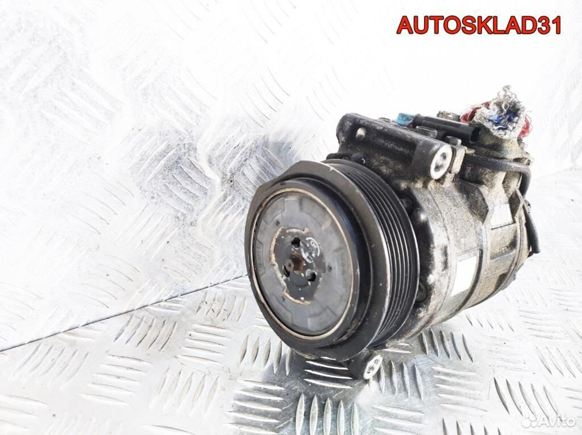 Компрессор кондиционера Mercedes W203 A0012305611, 10200 рублей, Дубовое