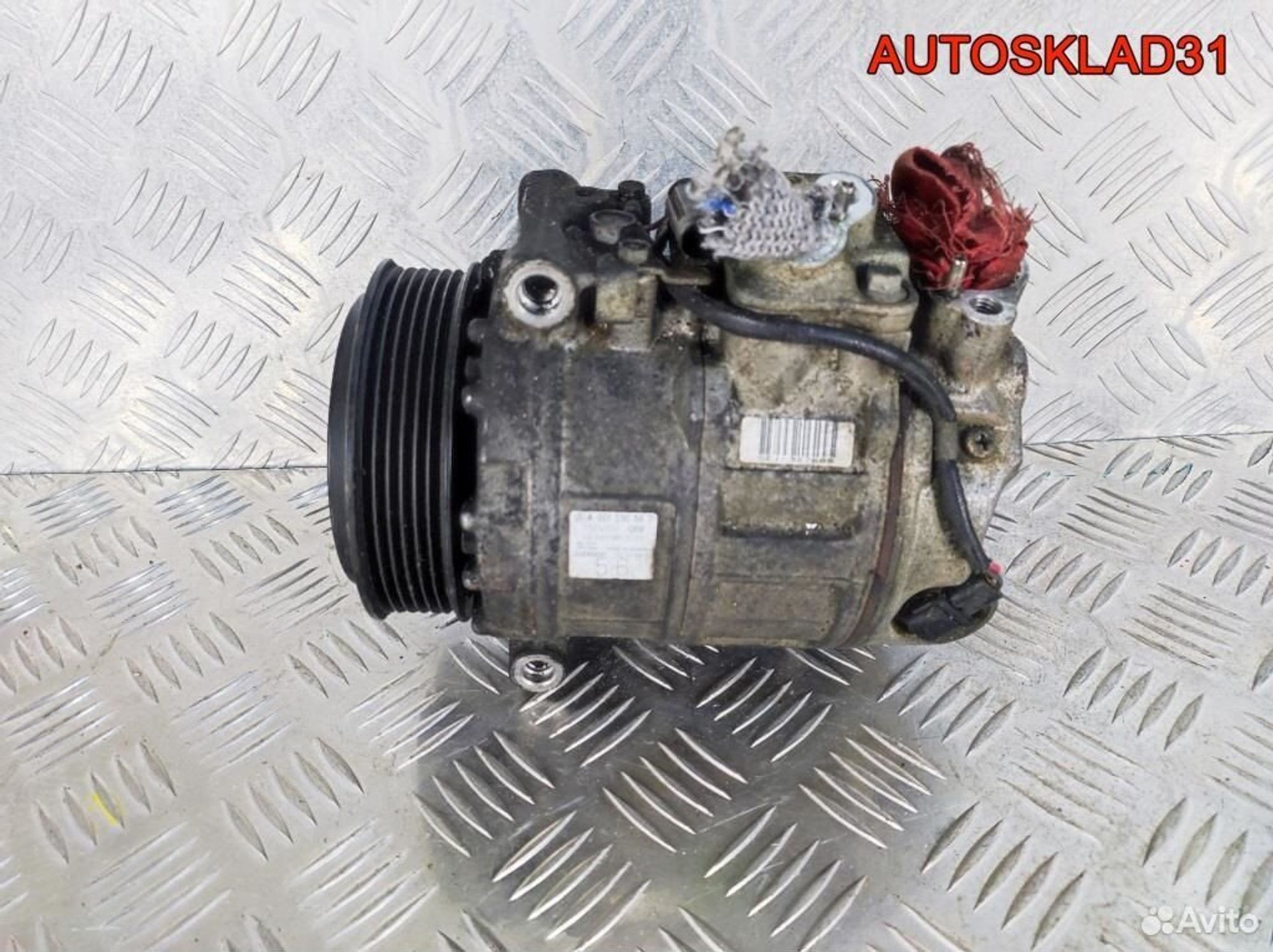Компрессор кондиционера Mercedes W203 A0012305611, 10200 рублей, Дубовое