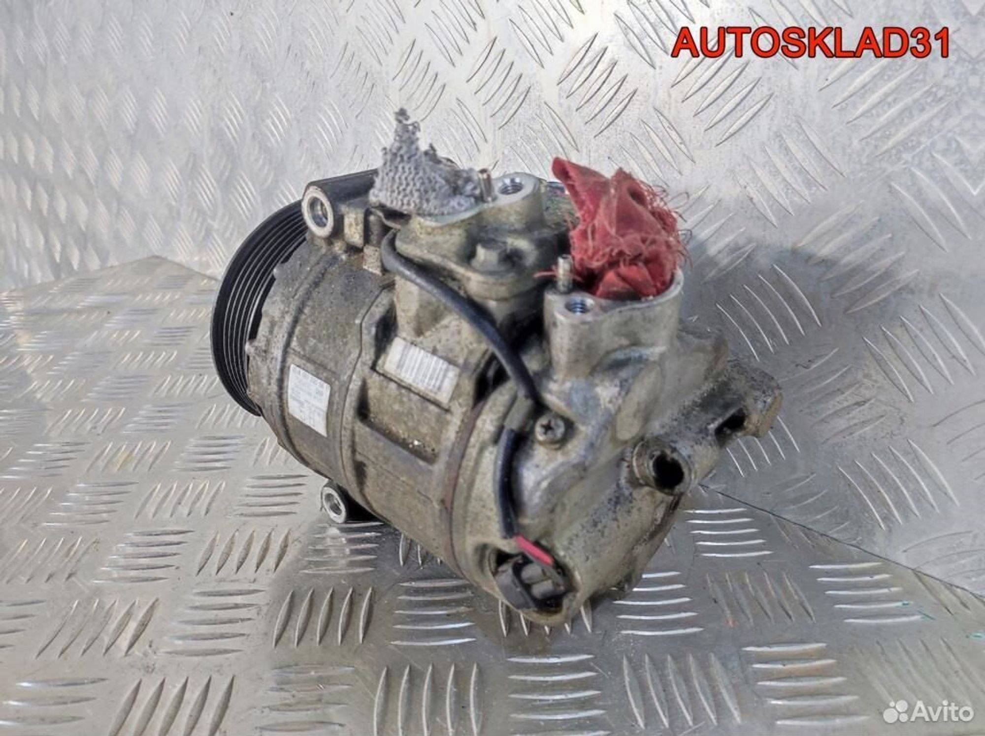 Компрессор кондиционера Mercedes W203 A0012305611, 10200 рублей, Дубовое