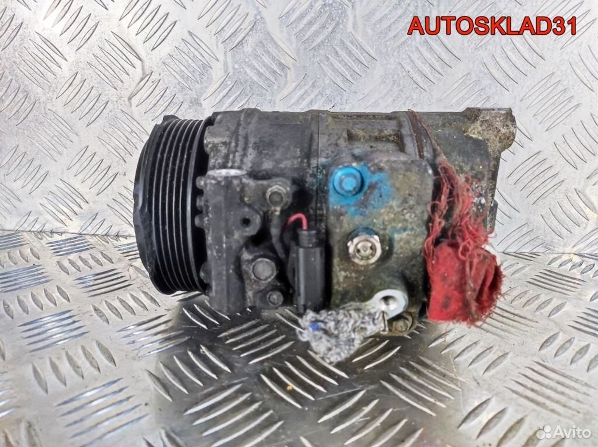 Компрессор кондиционера Mercedes W203 A0012305611, 10200 рублей, Дубовое