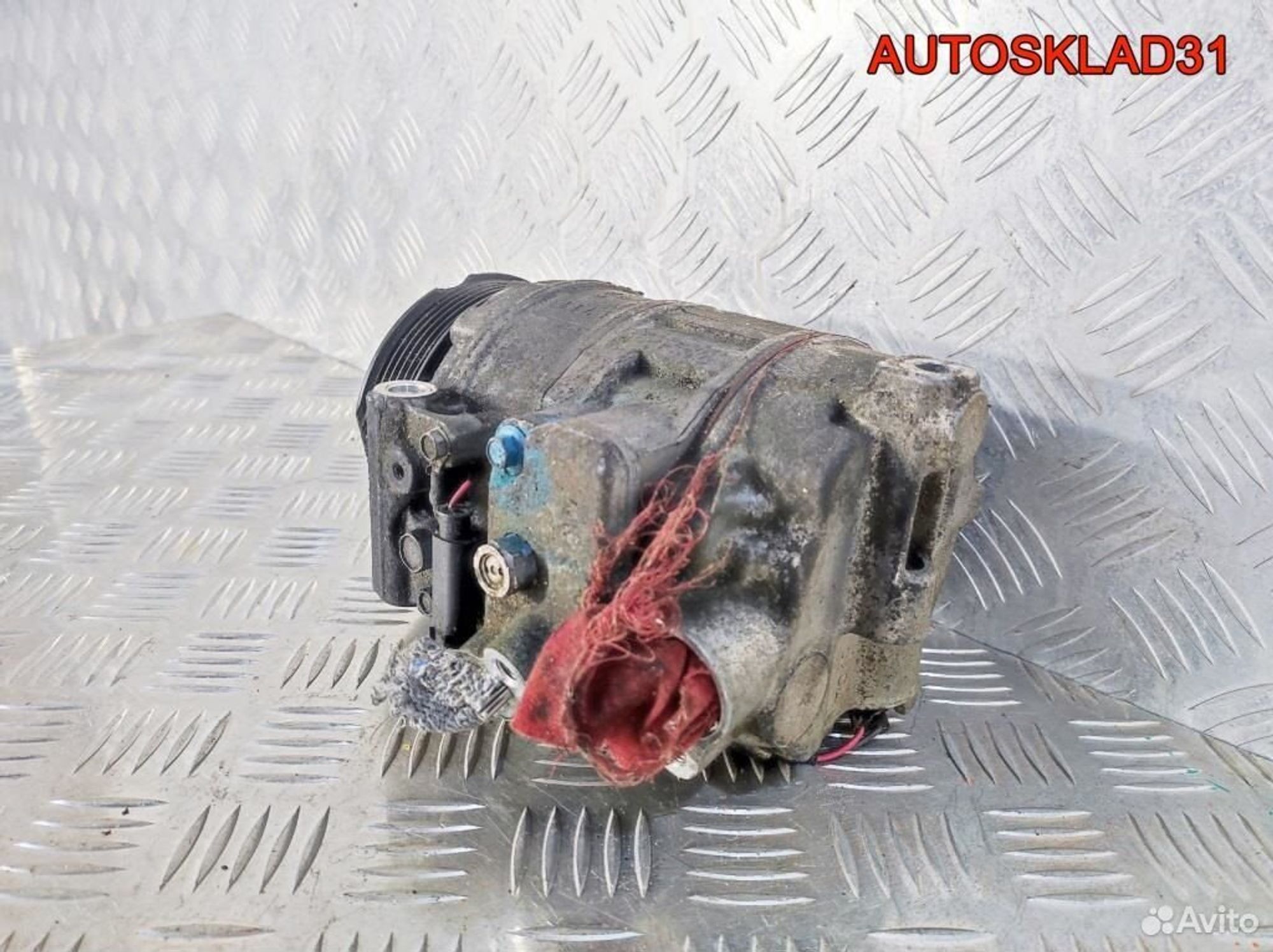 Компрессор кондиционера Mercedes W203 A0012305611, 10200 рублей, Дубовое