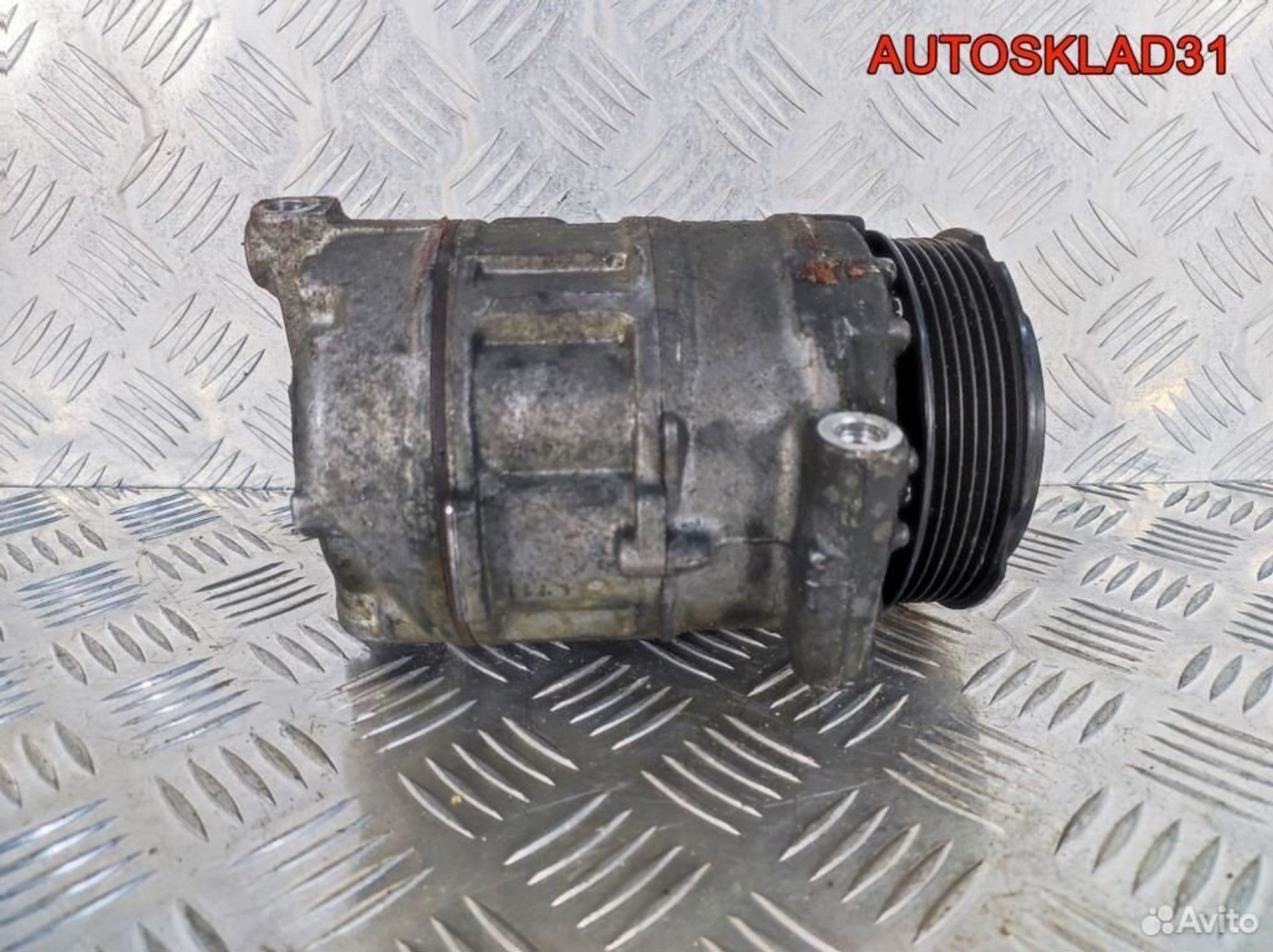 Компрессор кондиционера Mercedes W203 A0012305611, 10200 рублей, Дубовое